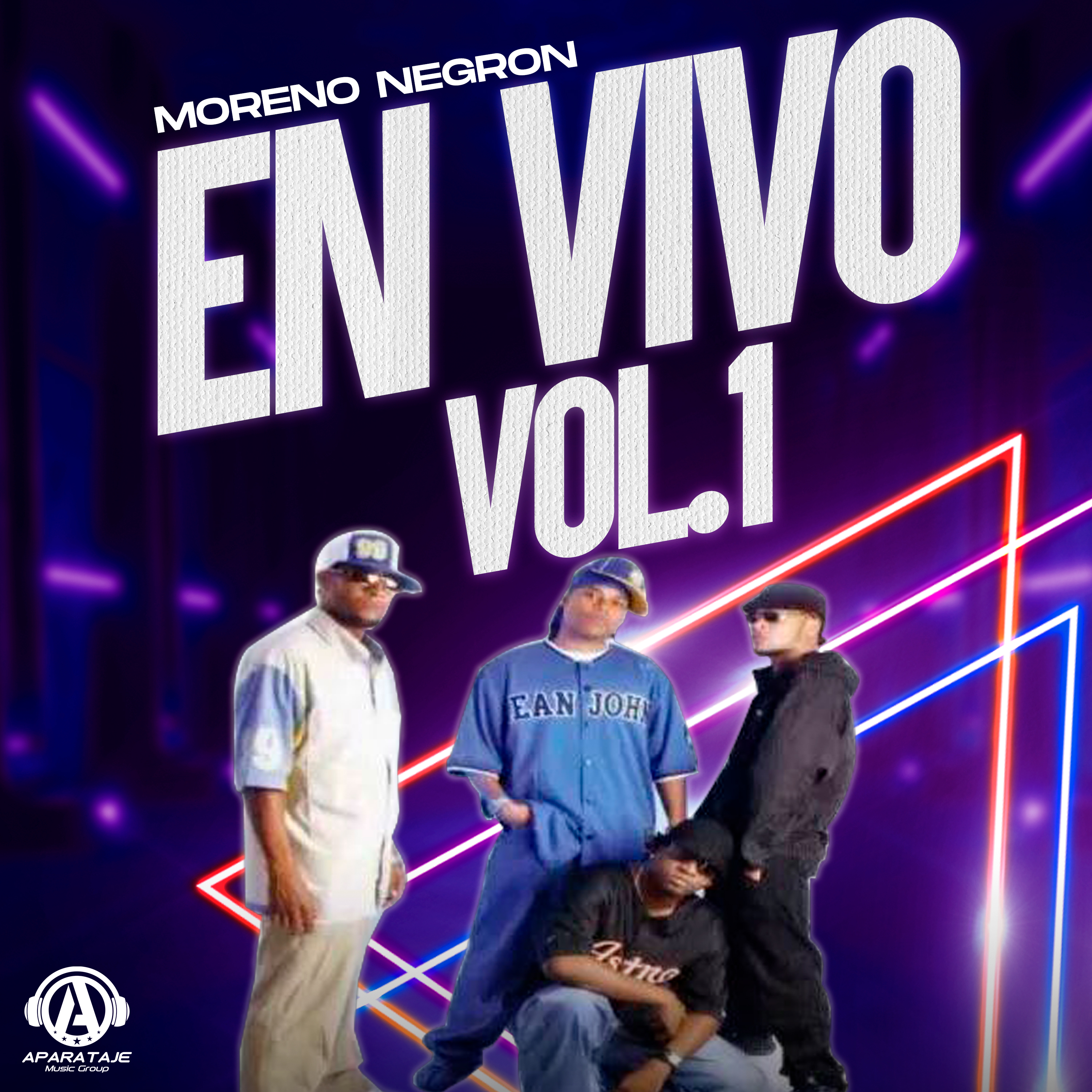 Portada de En Vivo Vol.1