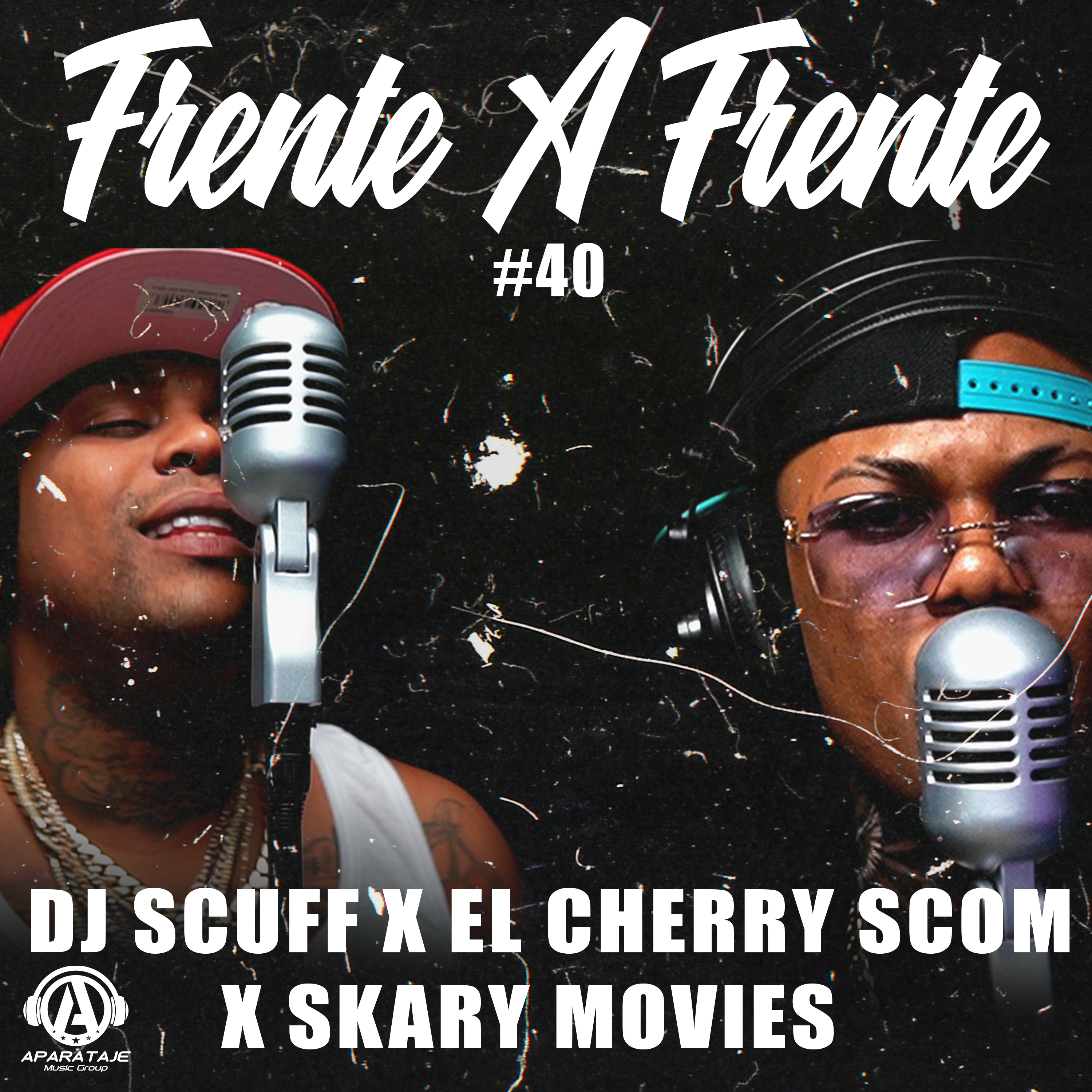 Portada de Frente A Frente #40 El Cherry Scom x Skary Movie