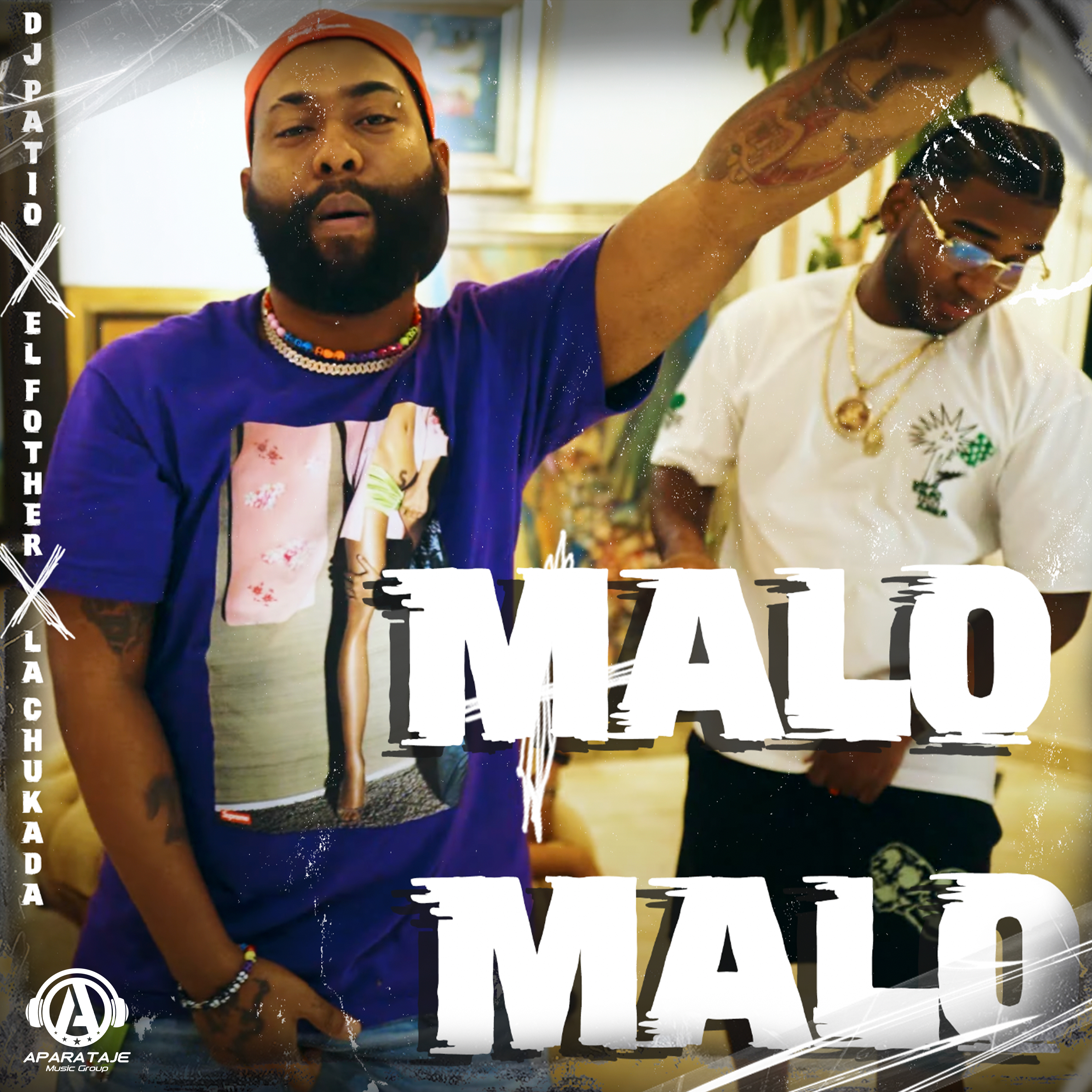 Portada de Malo Malo