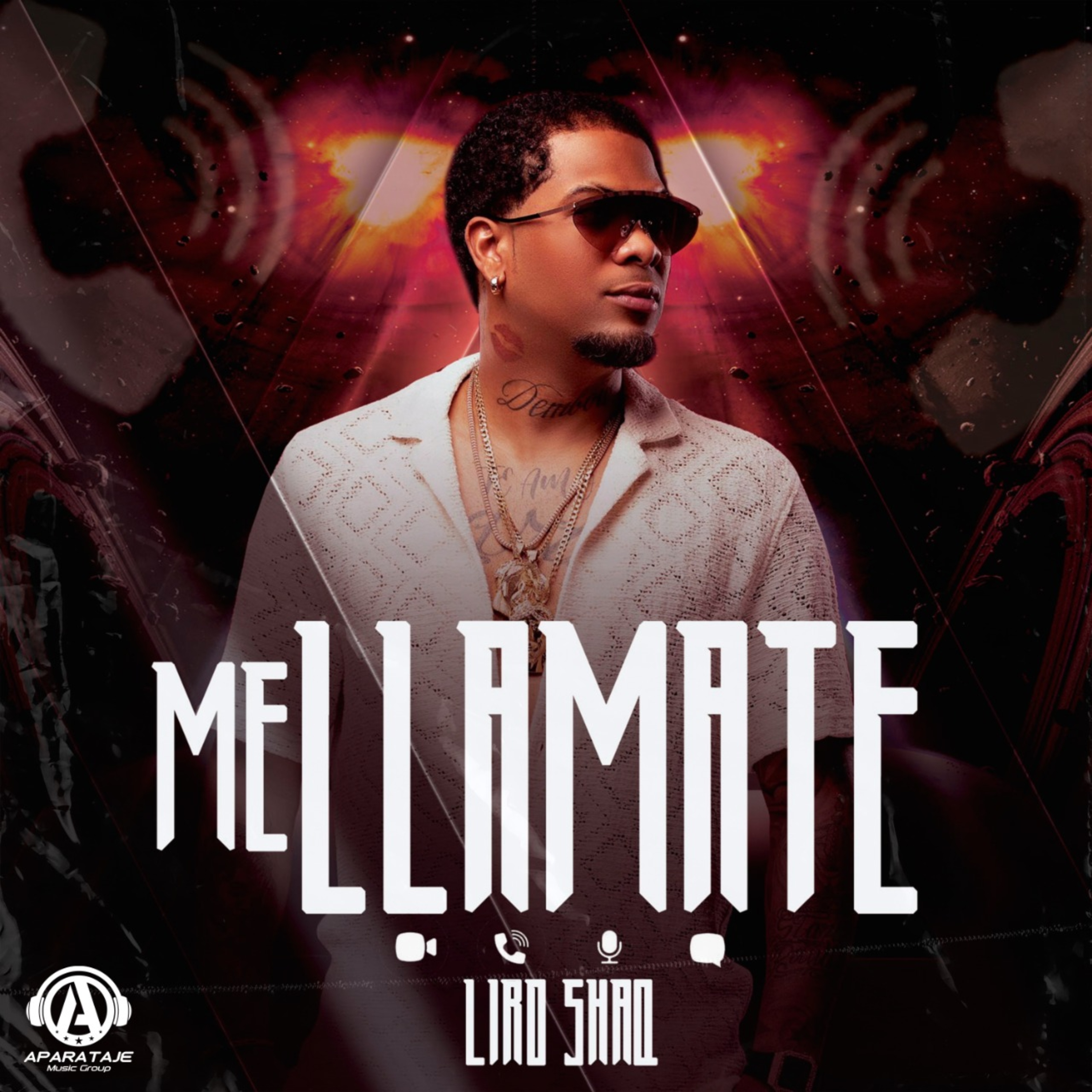 Portada de Me Llamate