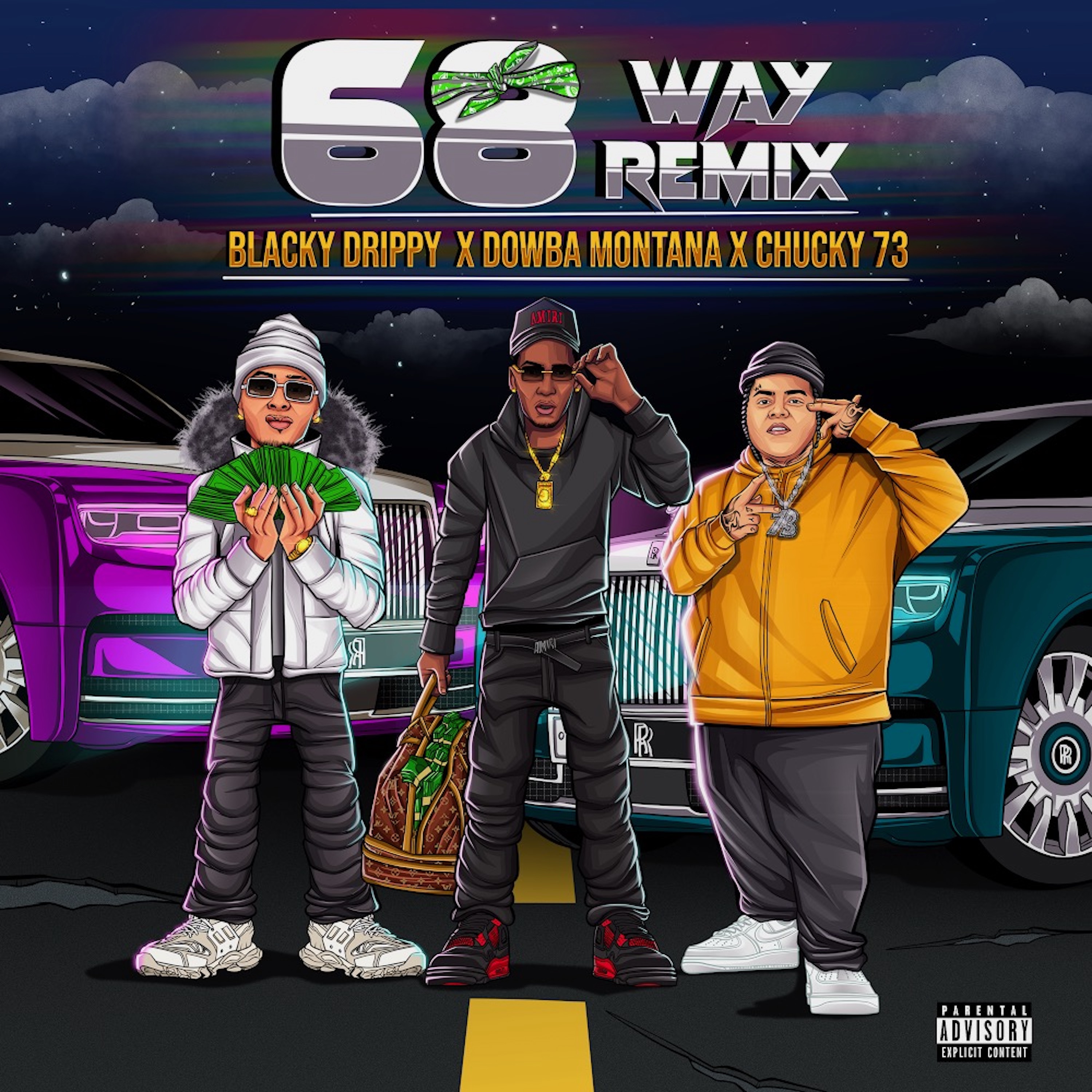 Portada de 68 Way