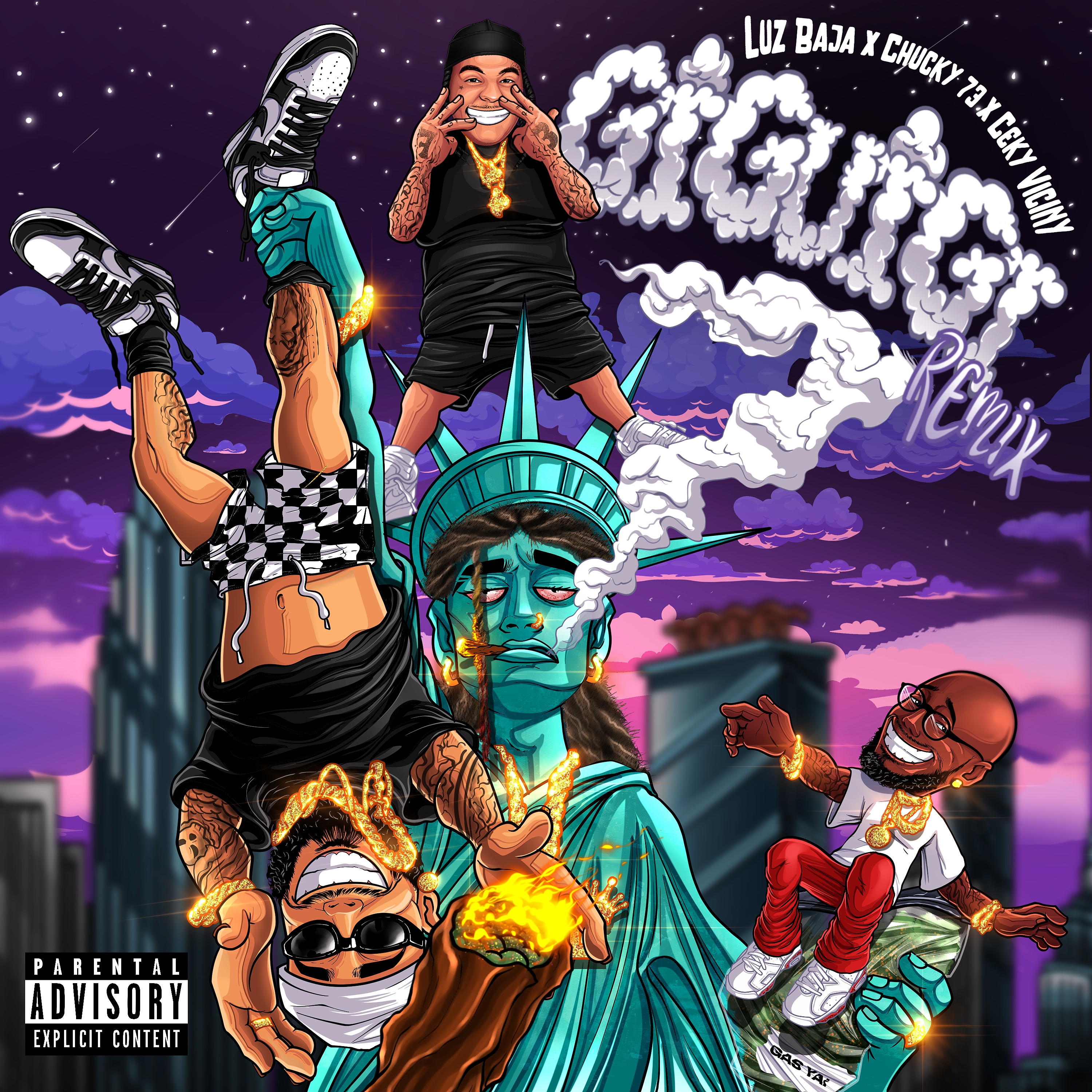 Portada de Giguigi (Remix)