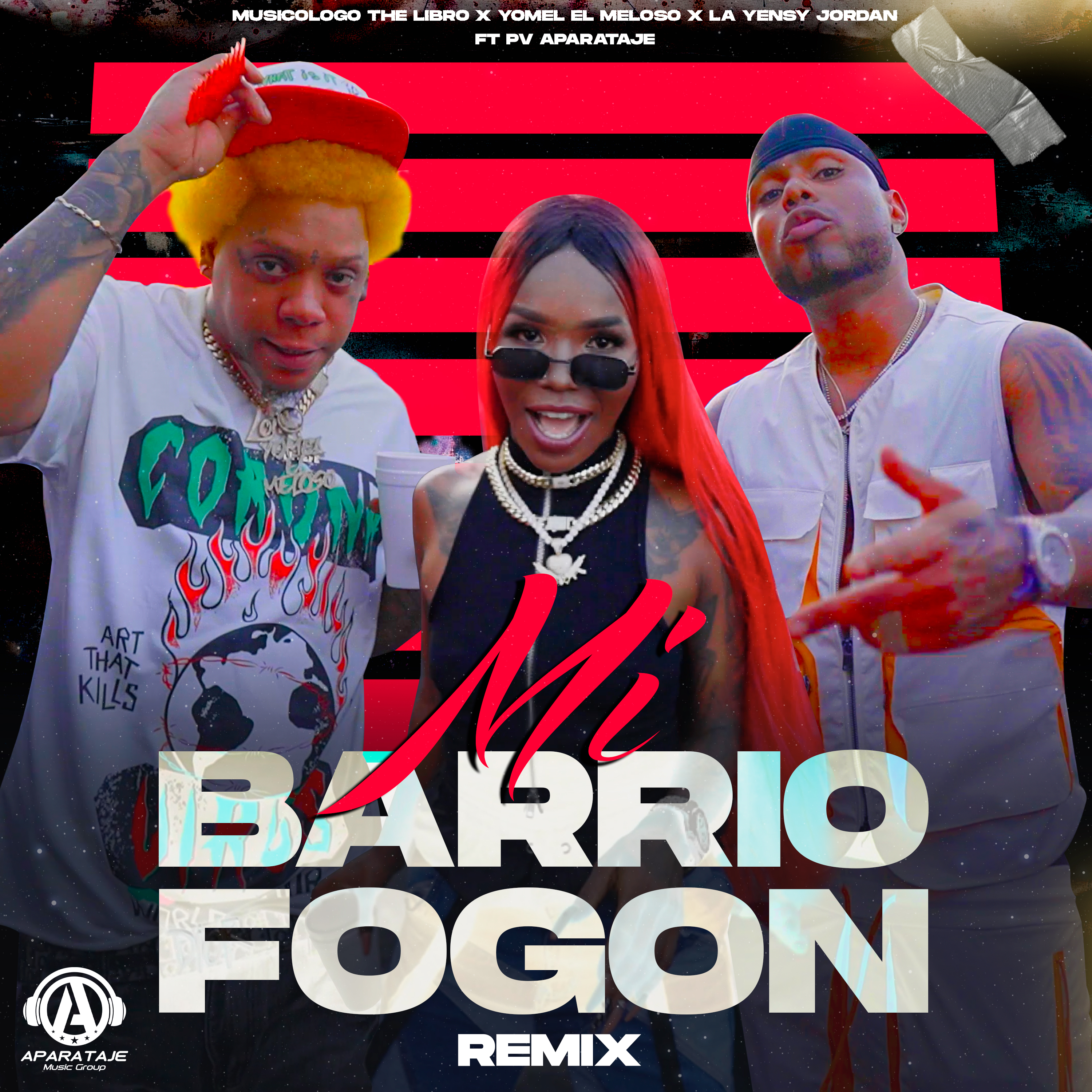 Portada de Mi Barrio Fogon