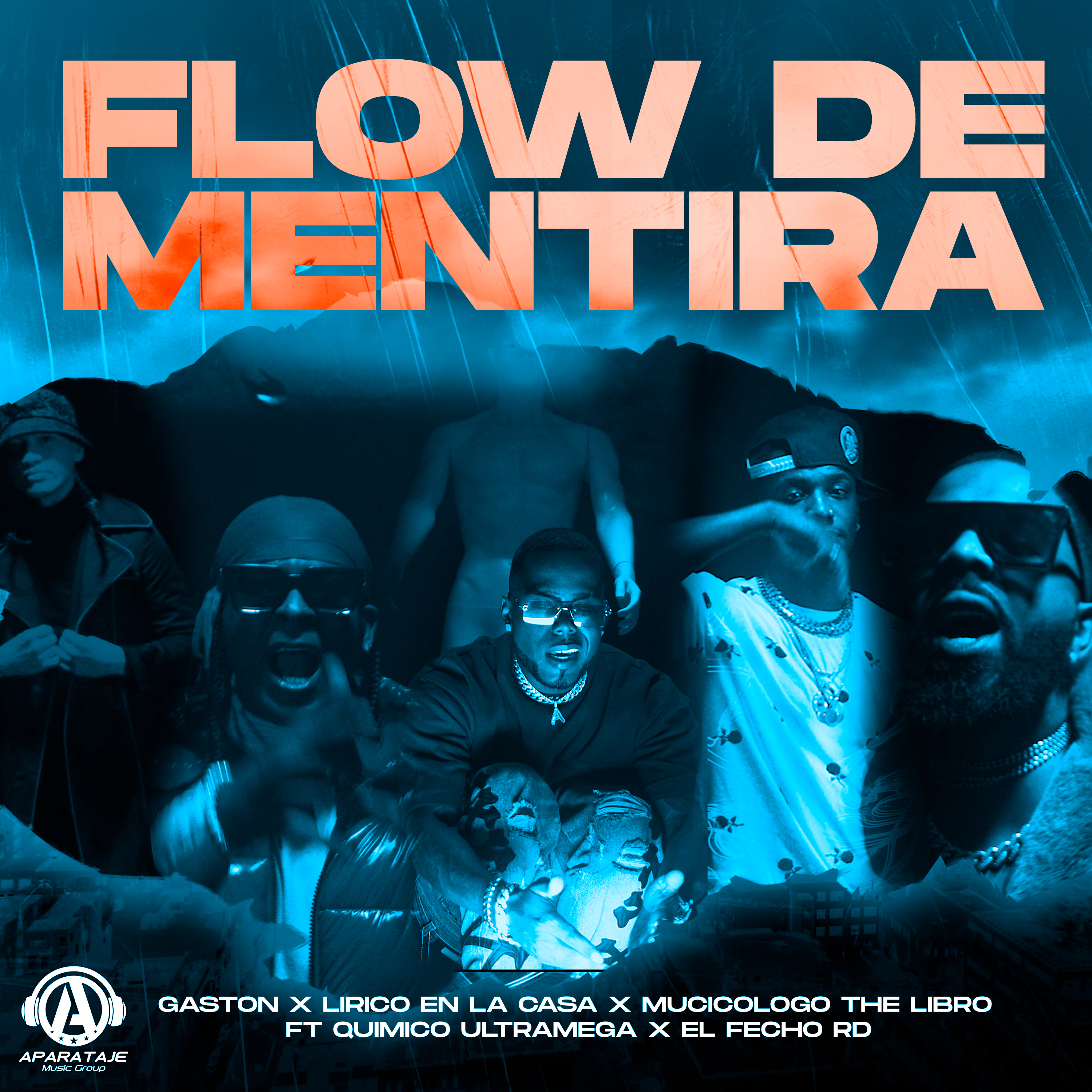 Portada de Flow De Mentira