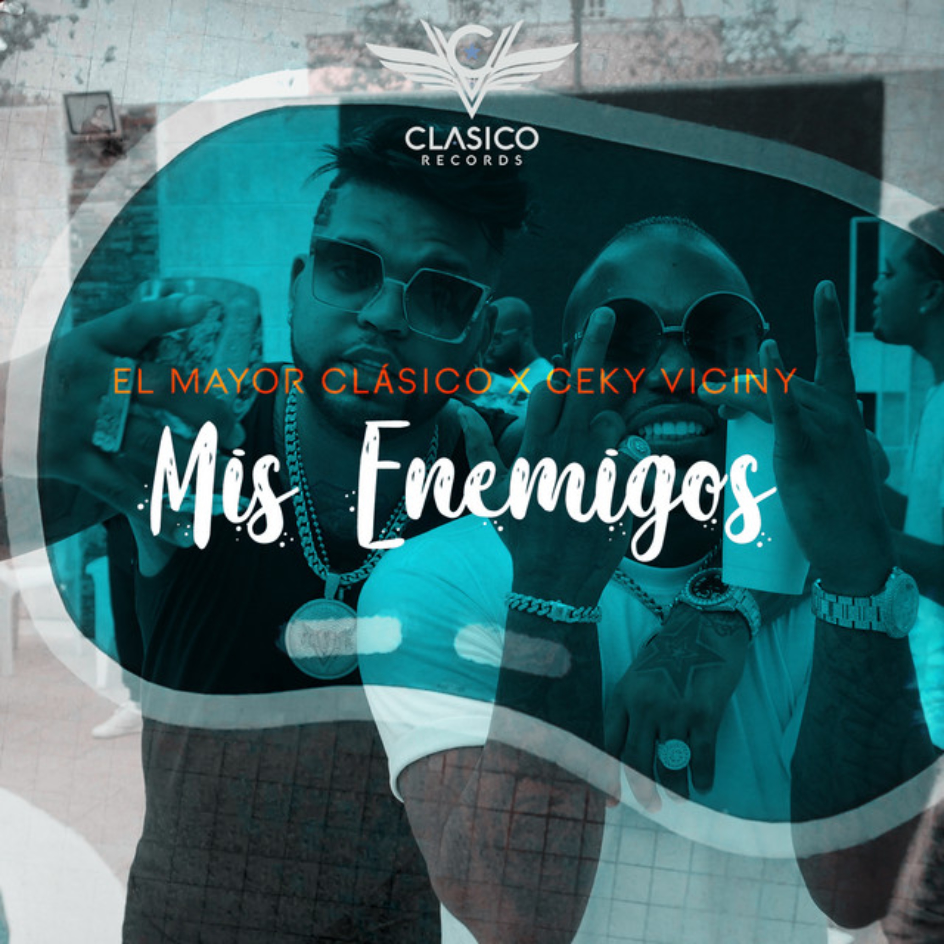 Portada de Mis Enemigos