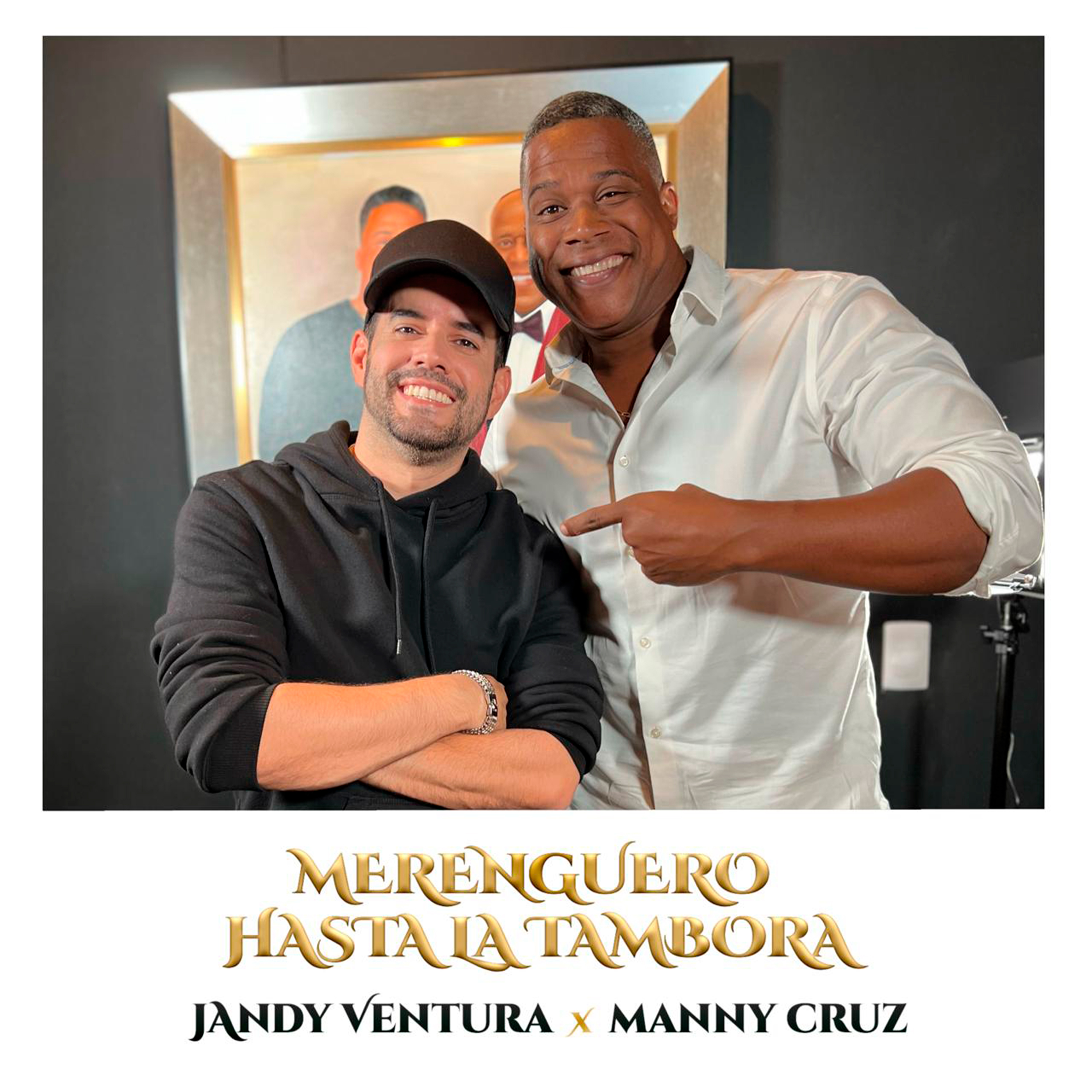 Portada de Merenguero Hasta La Tambora