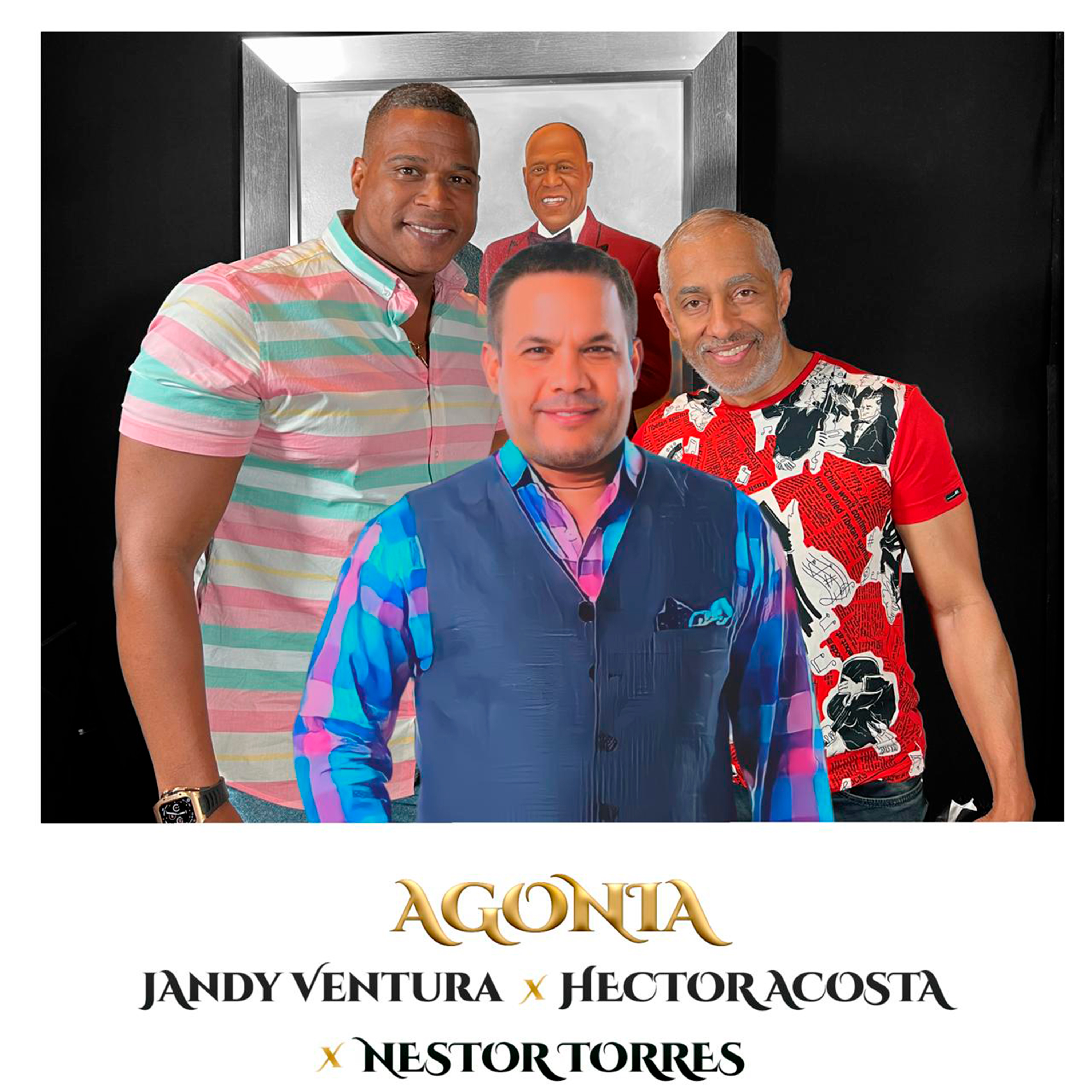 Portada de Agonia