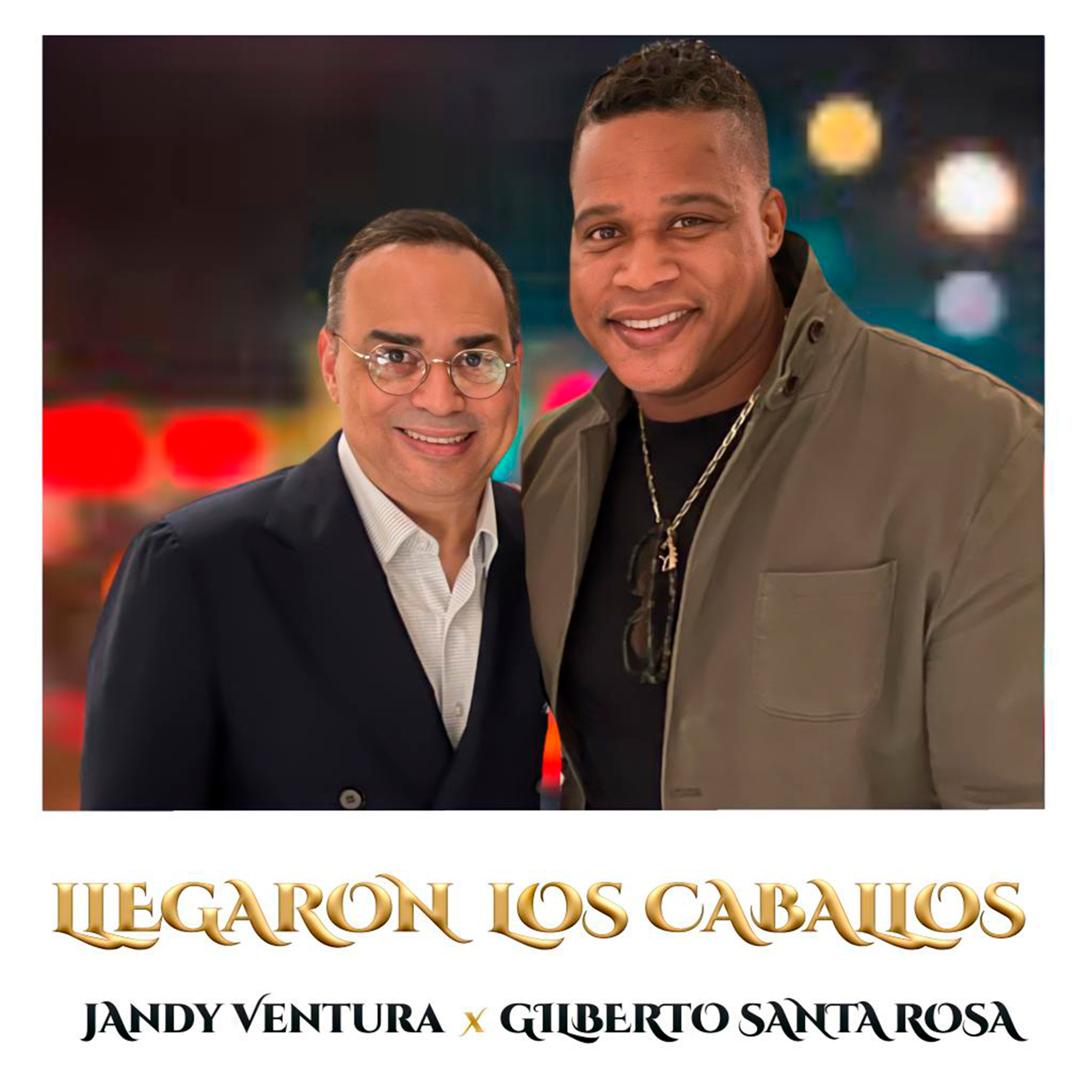 Portada de Llegaron Los Caballos