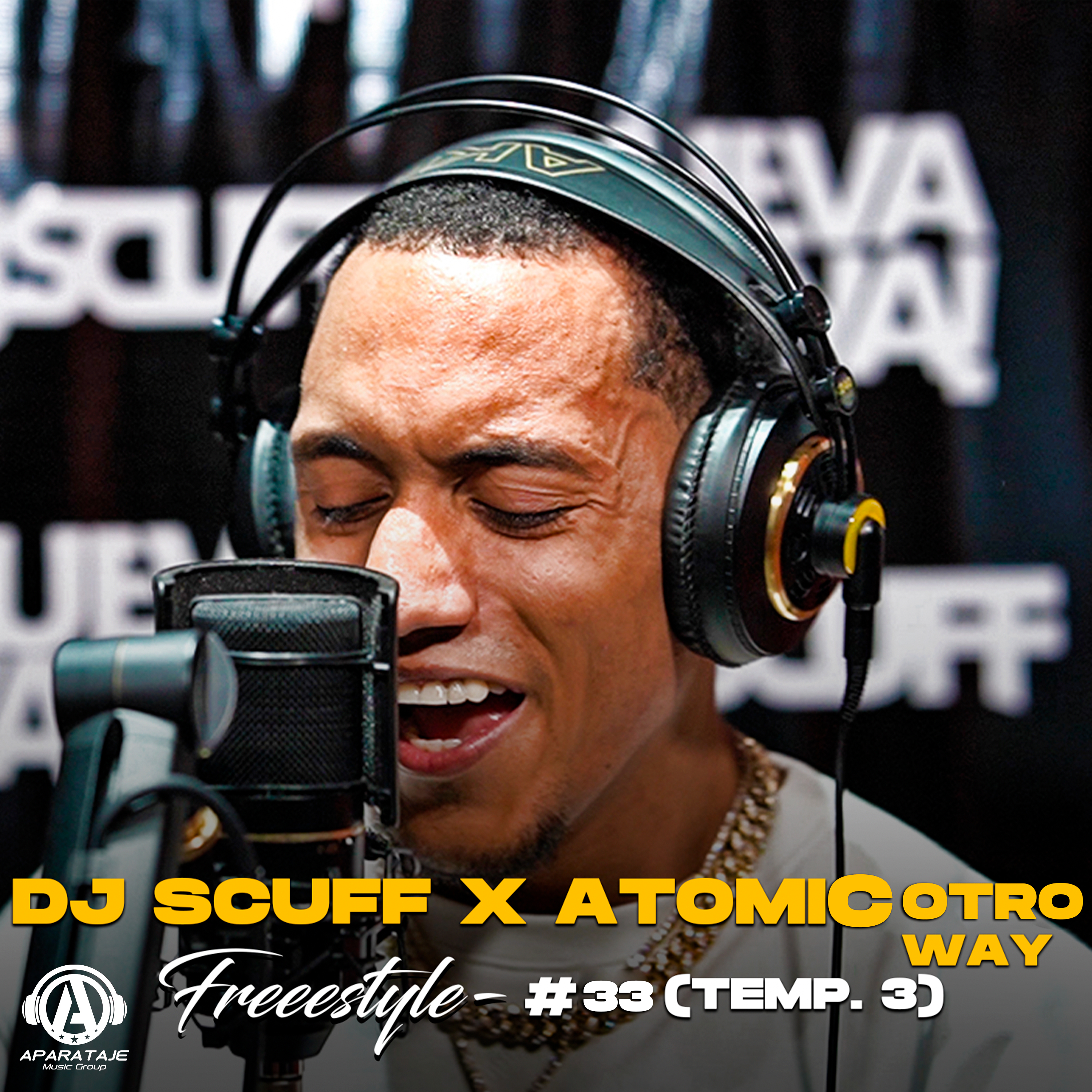Portada de Freestyle #33 (temp. 3)