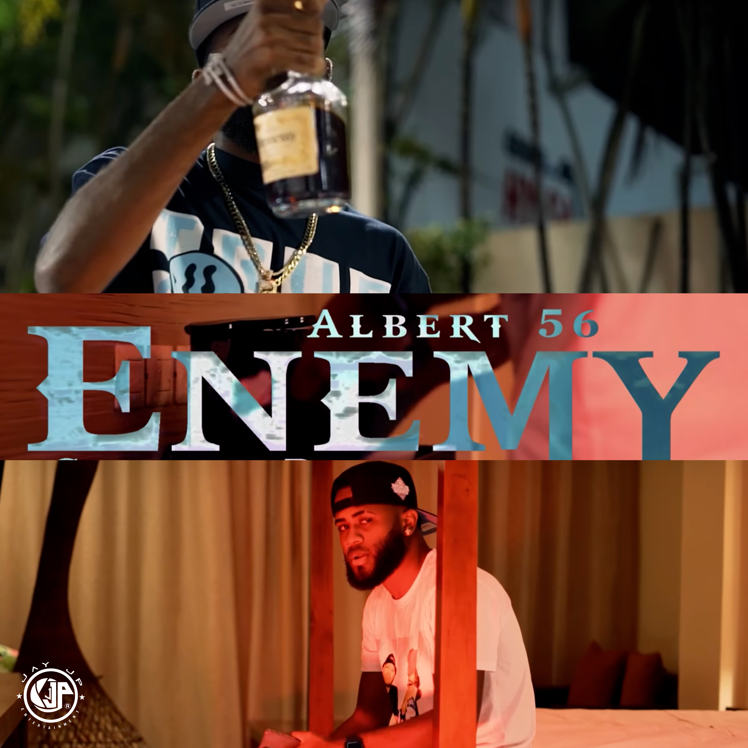 Portada de ENEMY