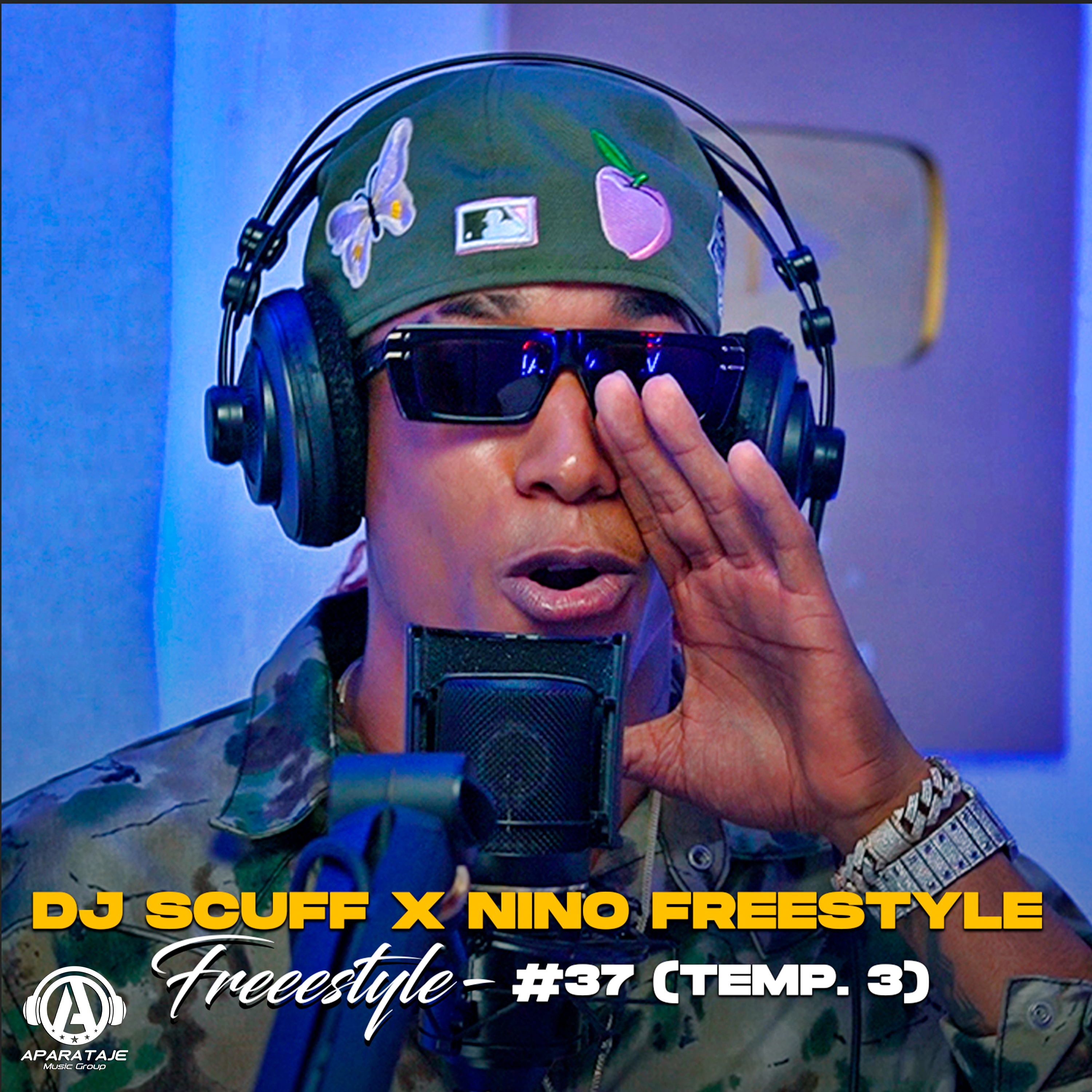 Portada de Freestyle #37 (temp. 3)