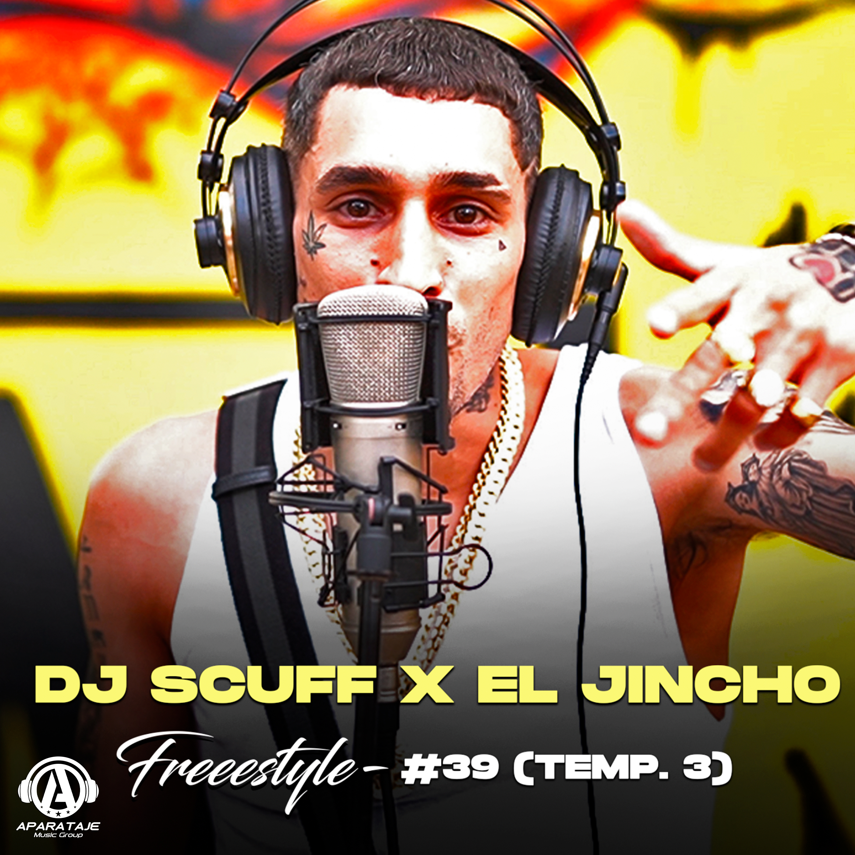 Portada de Freestyle #39 (temp. 3)