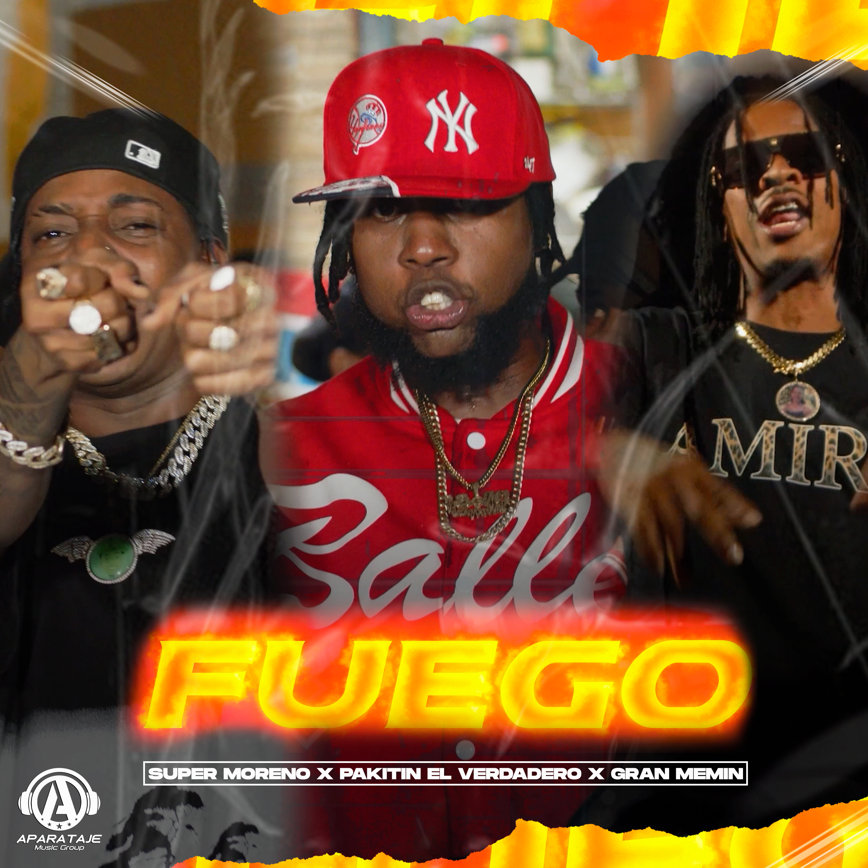 Portada de Fuego