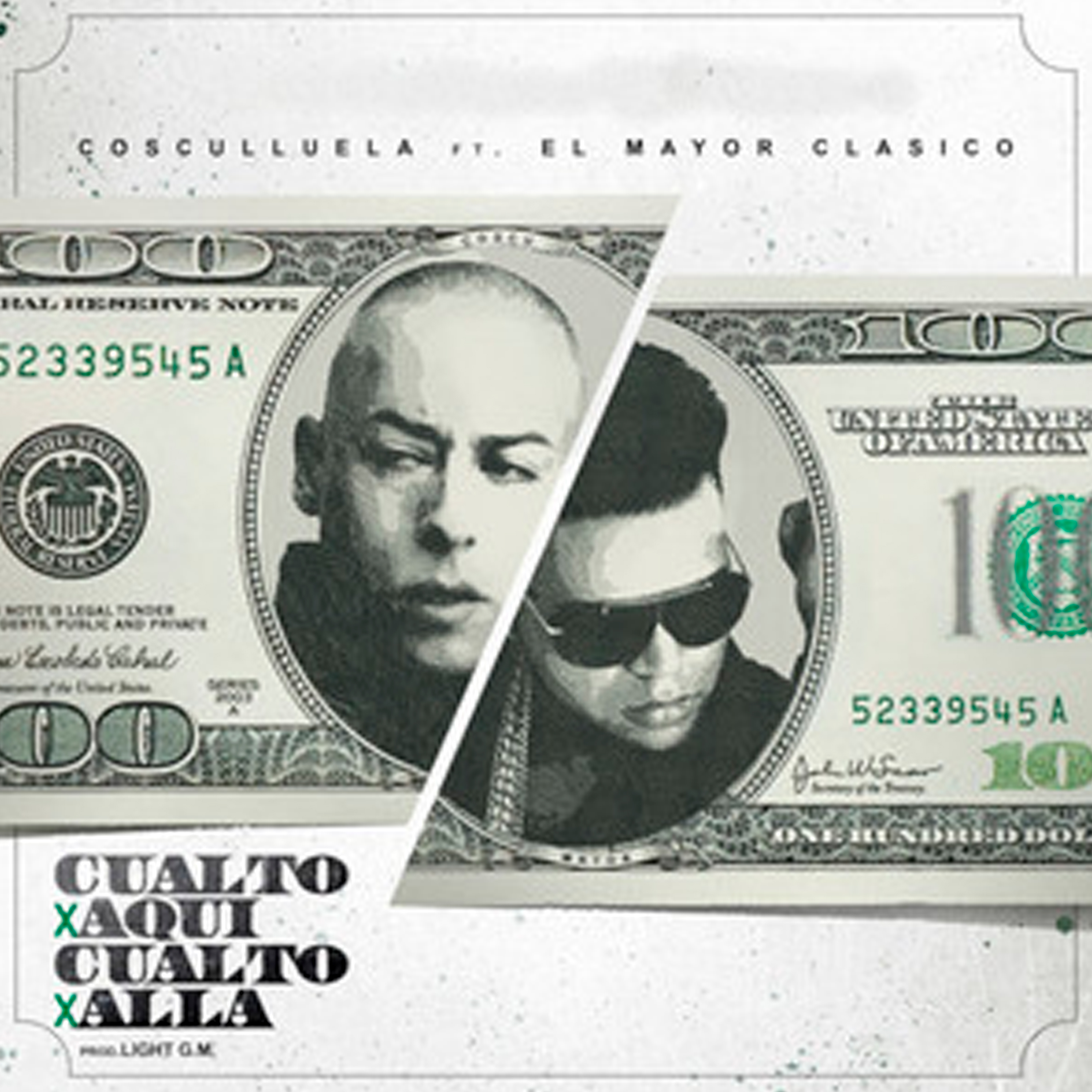 Portada de Cualto x Aqui Cualto x Alla