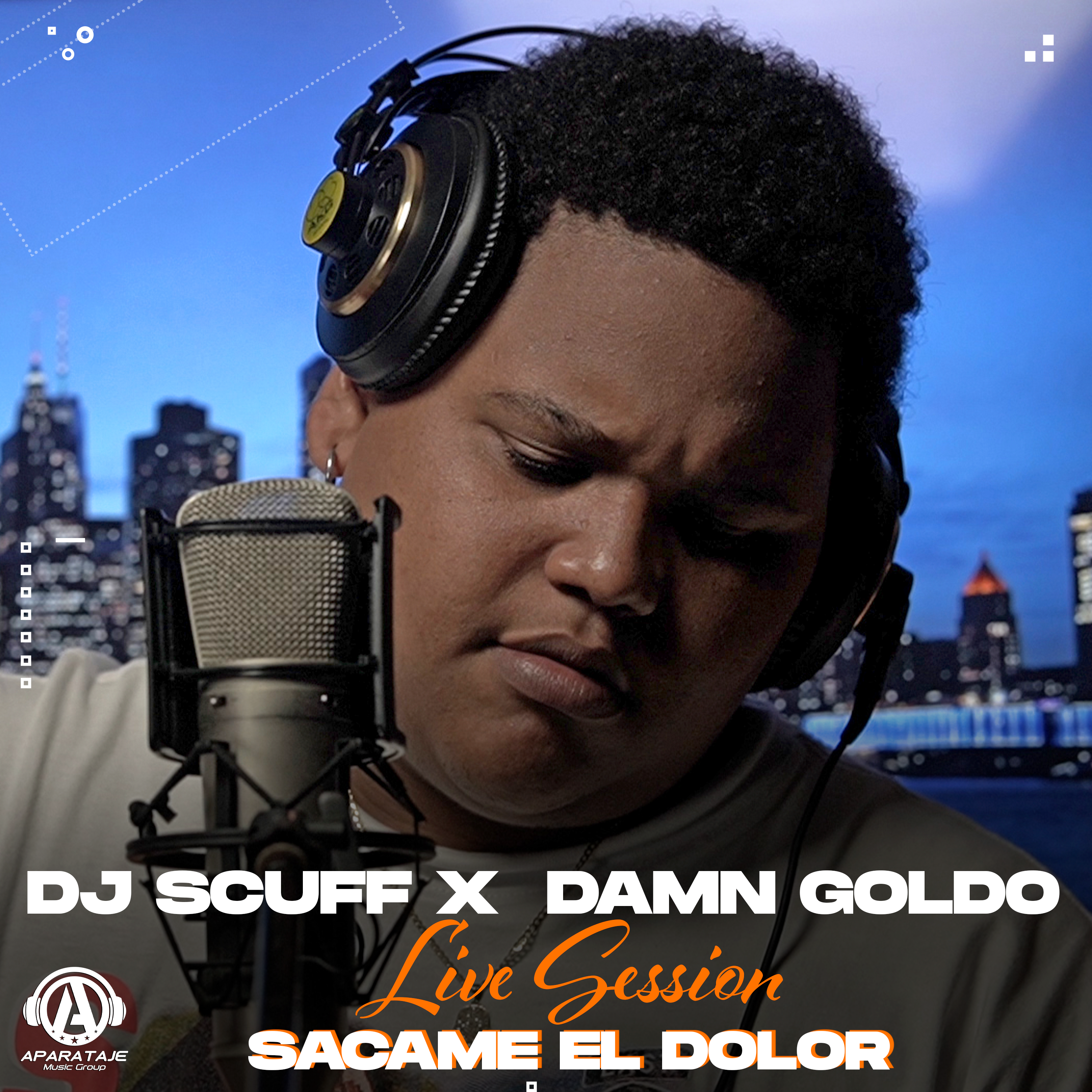 Portada de Sacame El Dolor Live Session