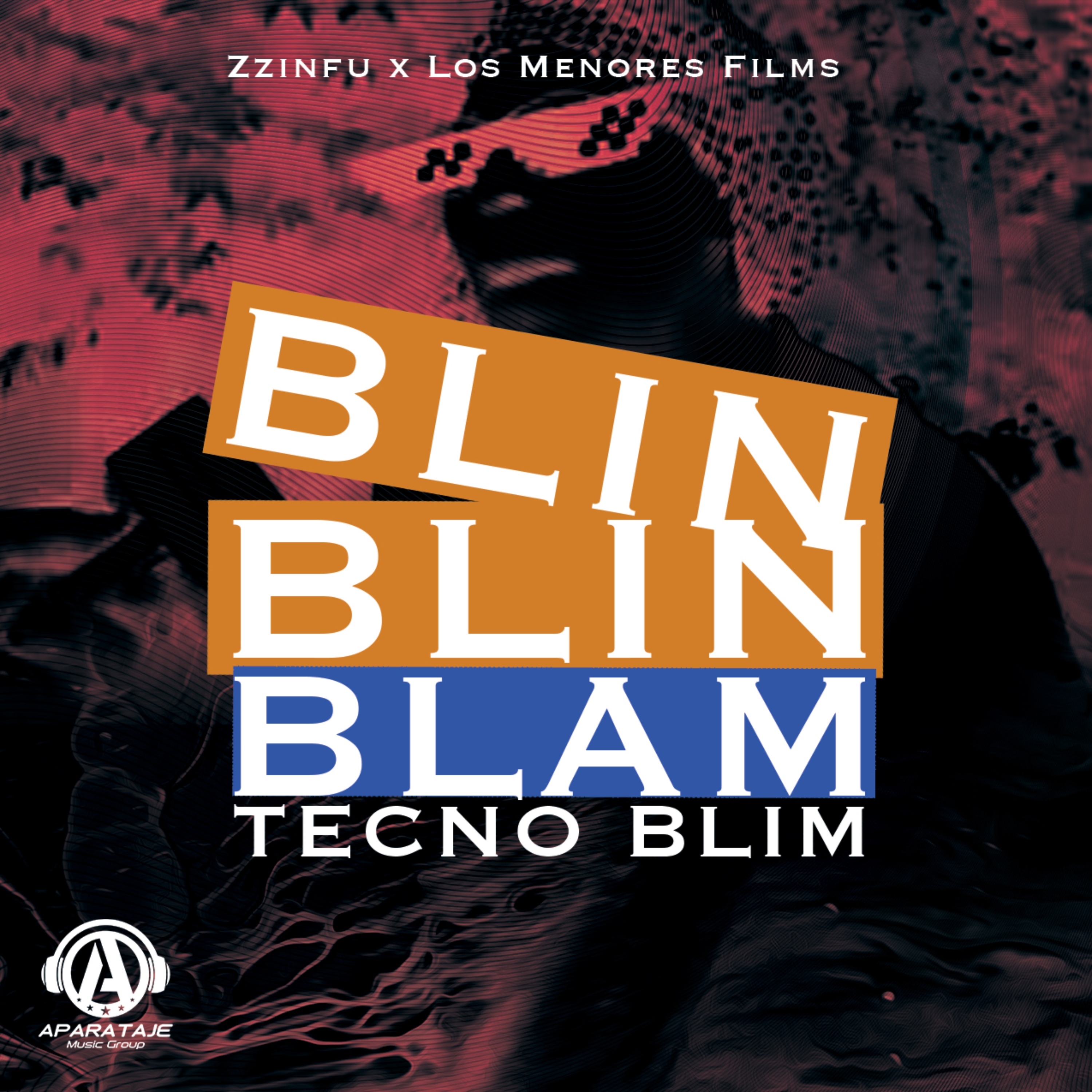 Portada de Blin blin blam Tecno Blim