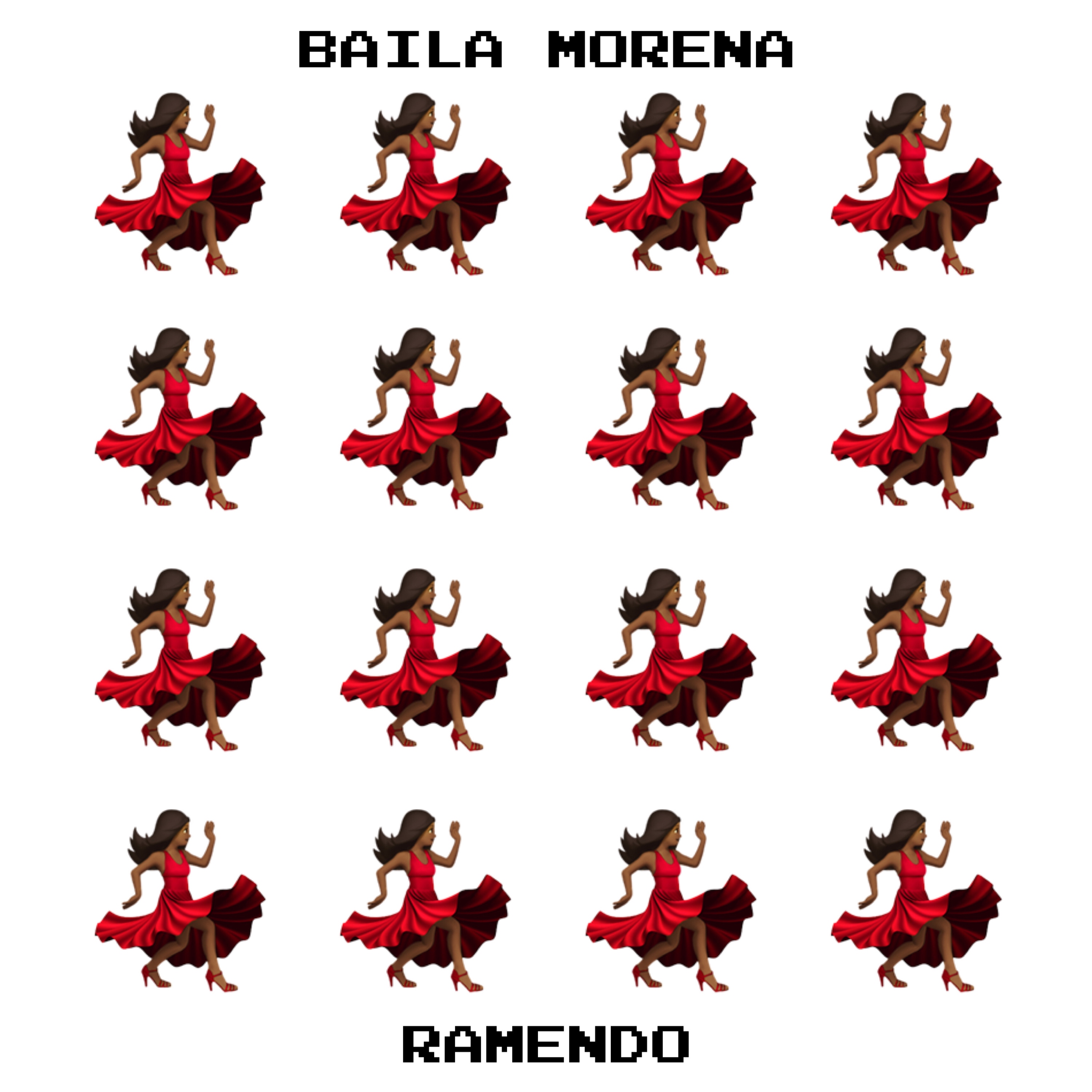 Portada de Baila Morena