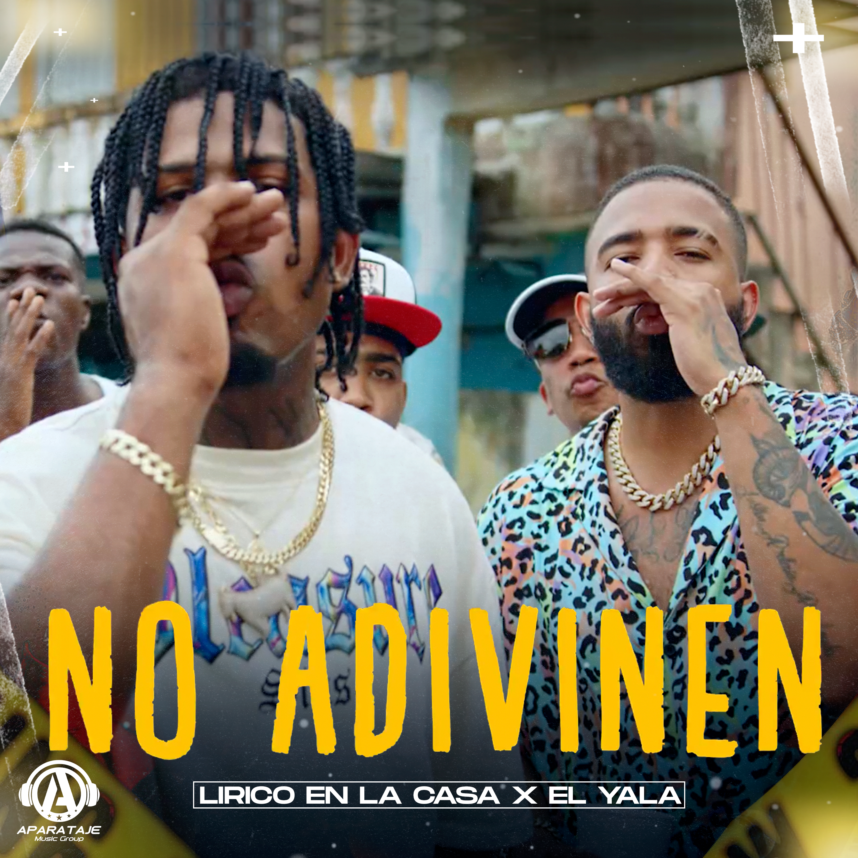 Portada de No Adivinen
