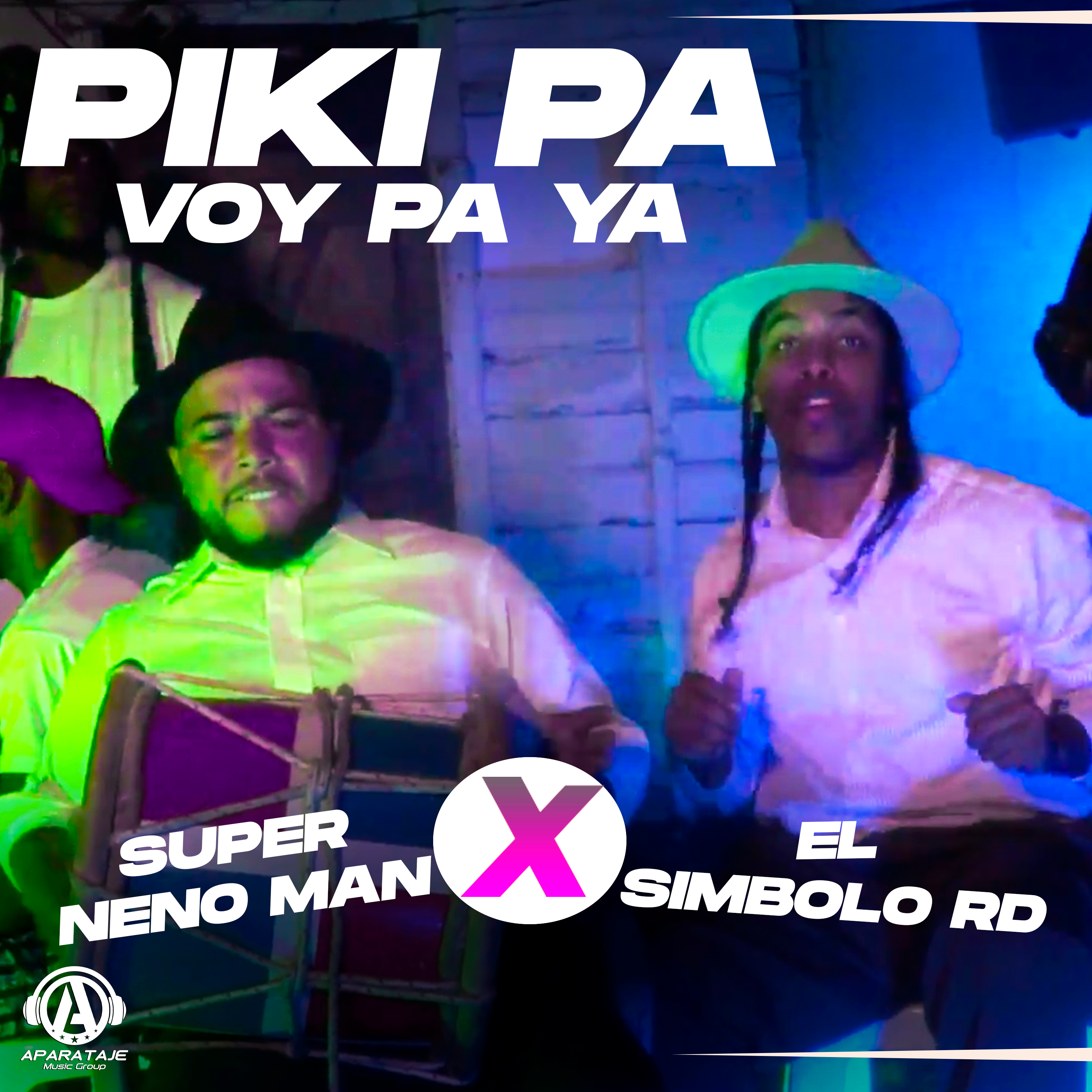 Portada de Piki Pa (Voy Pa Ya)
