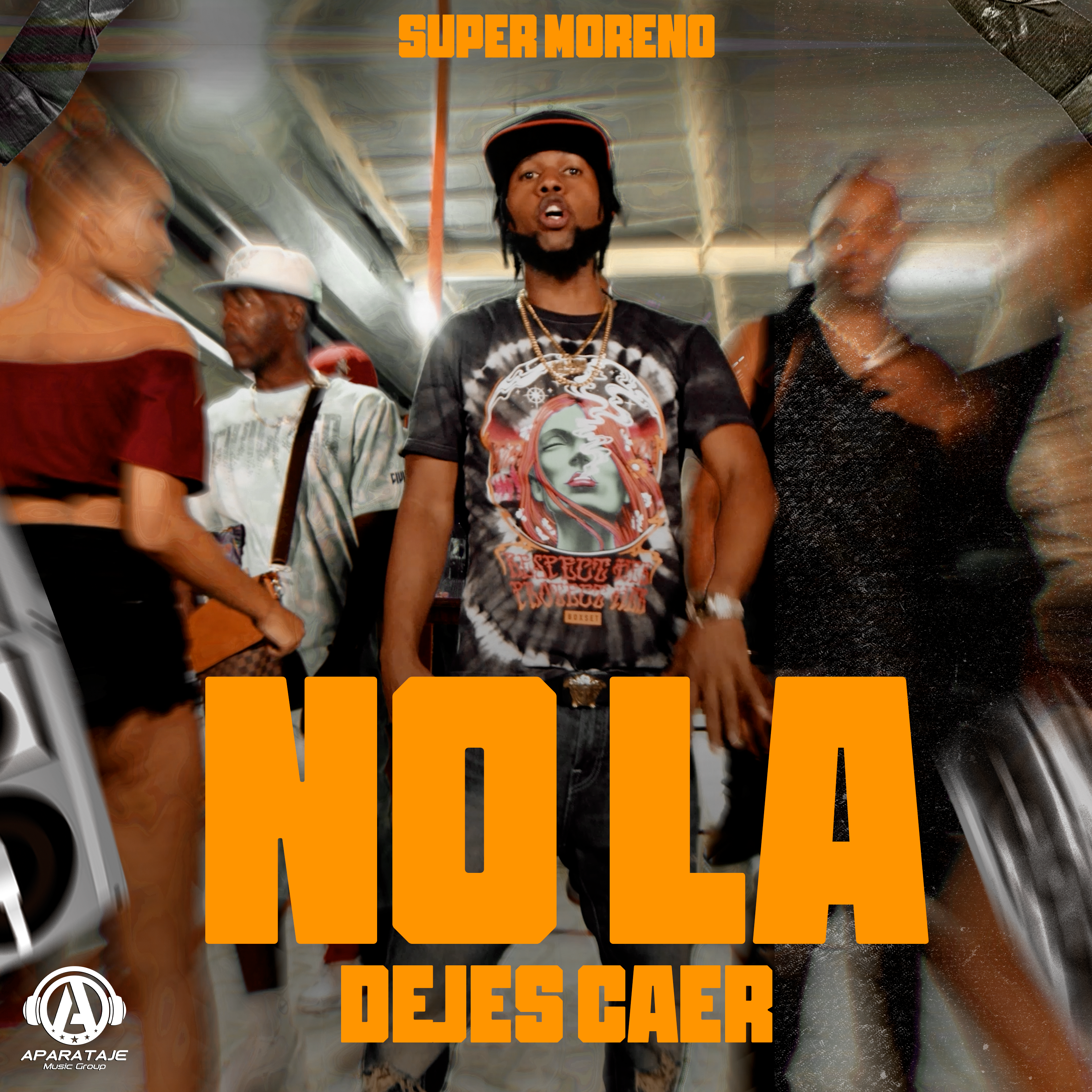 Portada de No La Dejes Caer