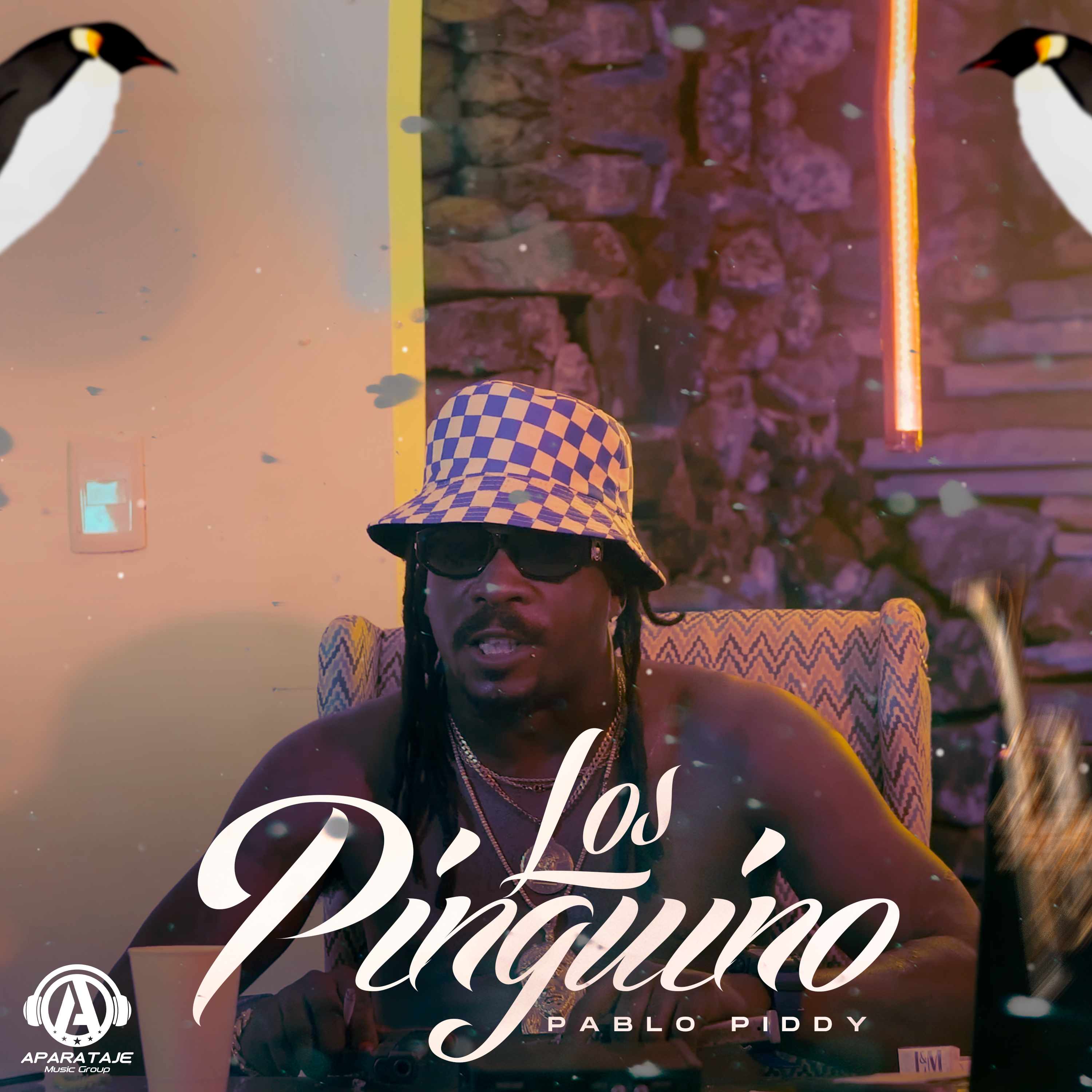 Portada de Los Pinguinos