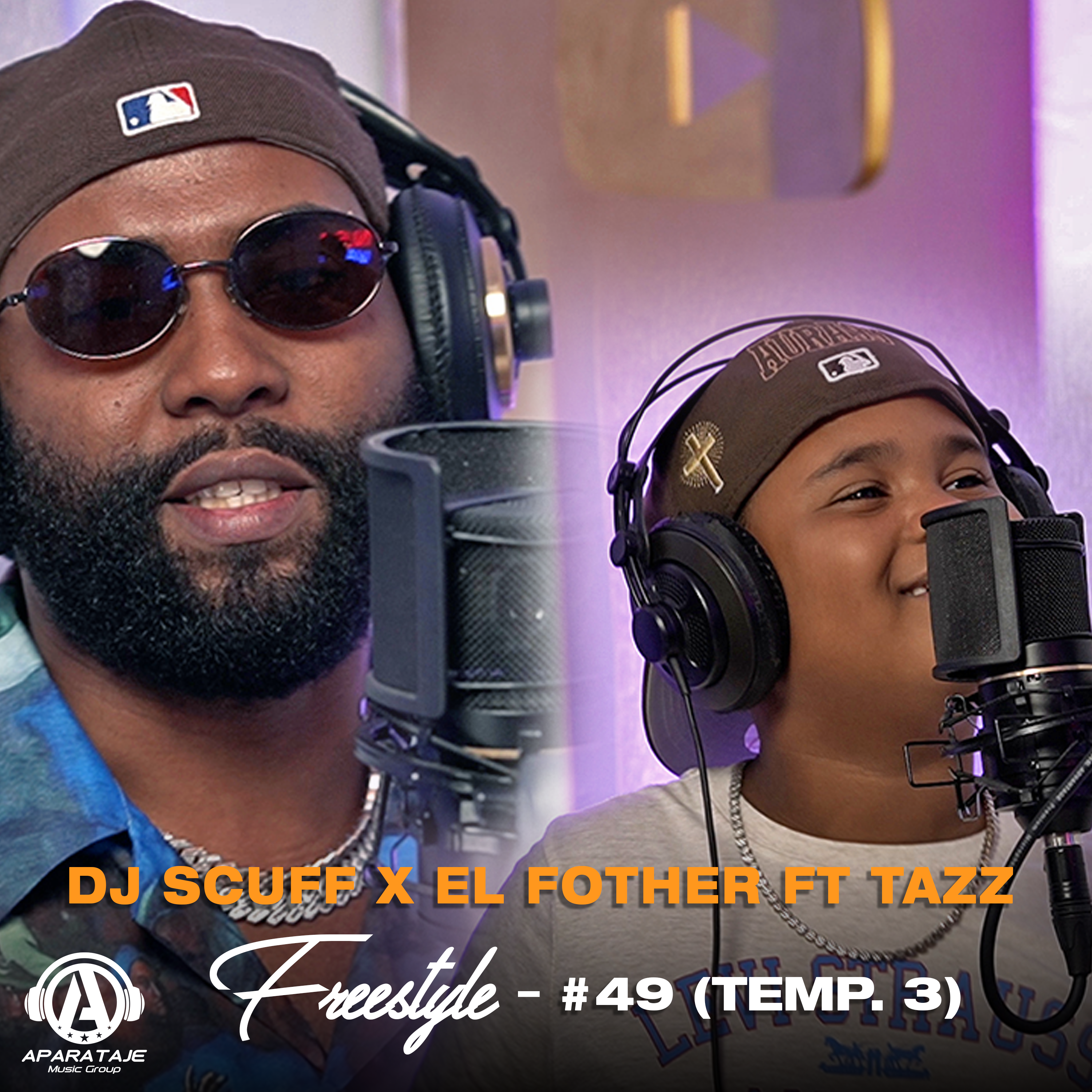 Portada de Freestyle #49 (temp. 3)