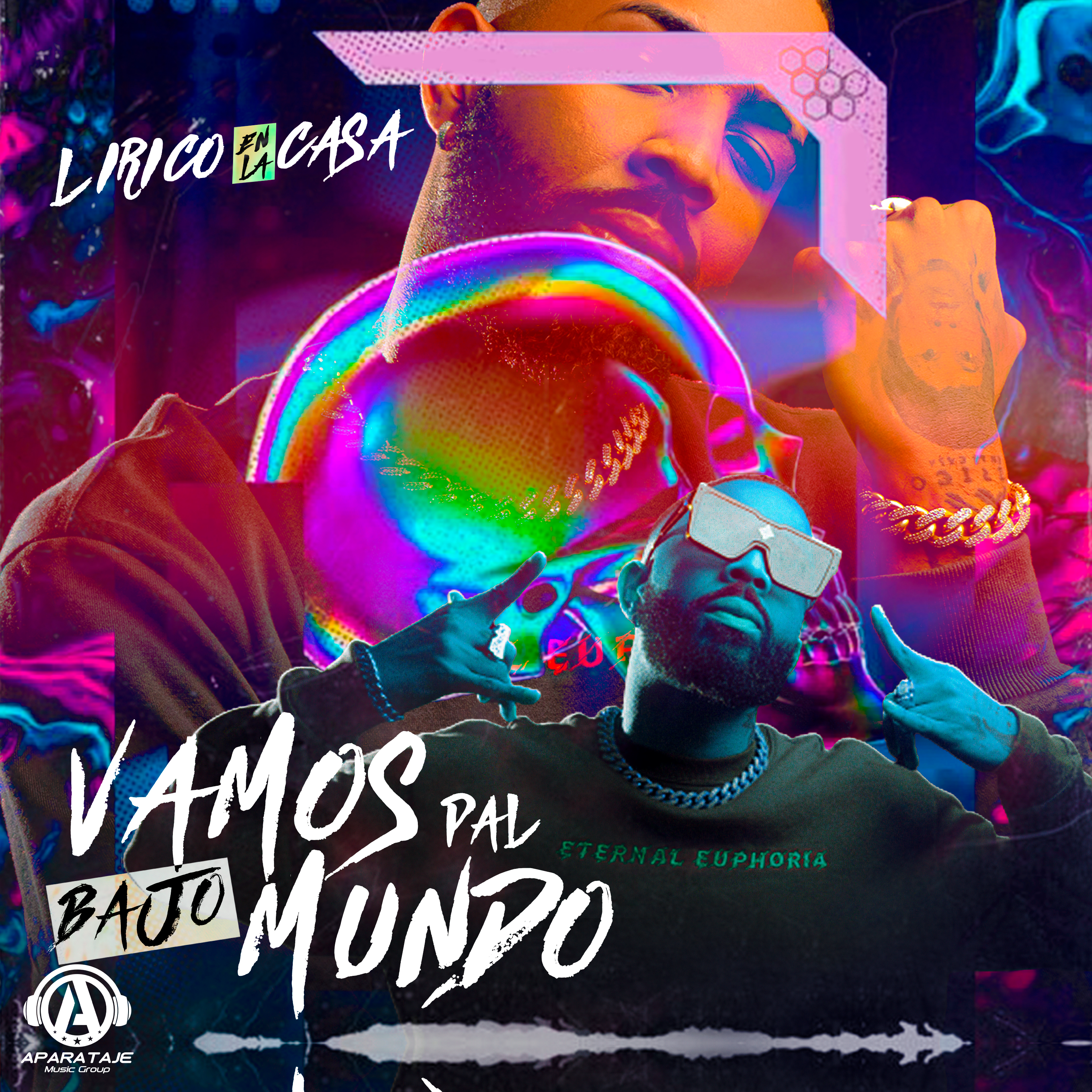Portada de Vamos Pal Bajo Mundo