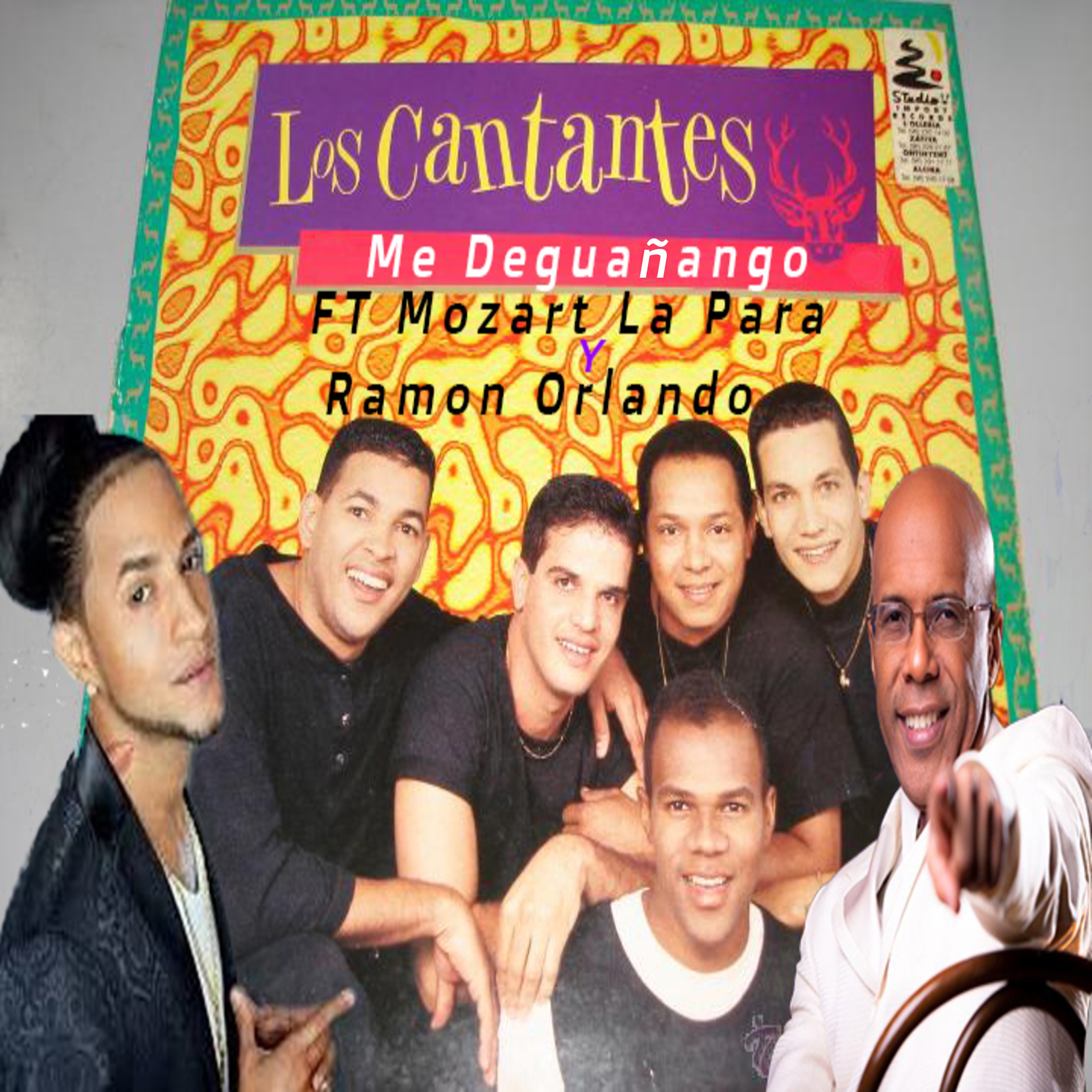 Portada de Me Deguañango