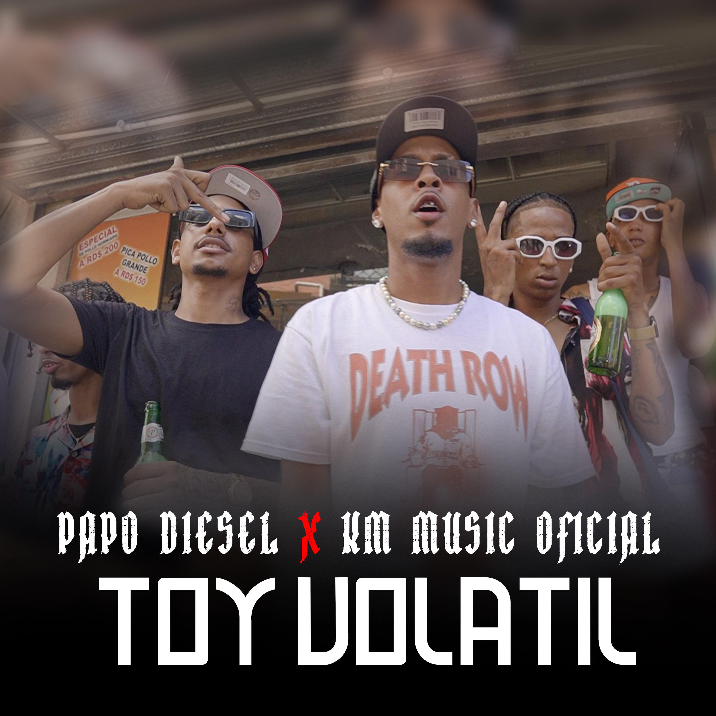 Portada de Toy Volatil