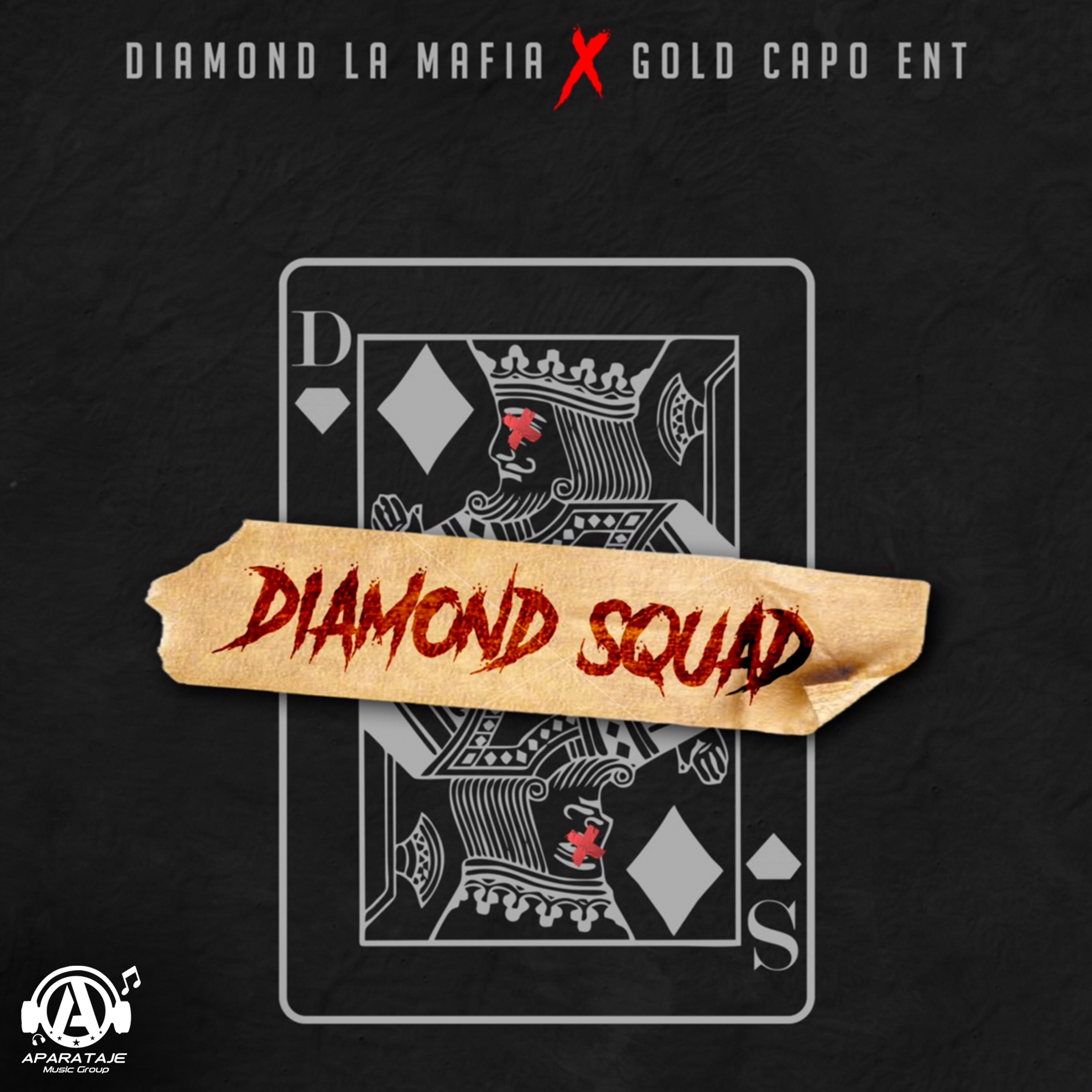 Portada de Diamond Squad