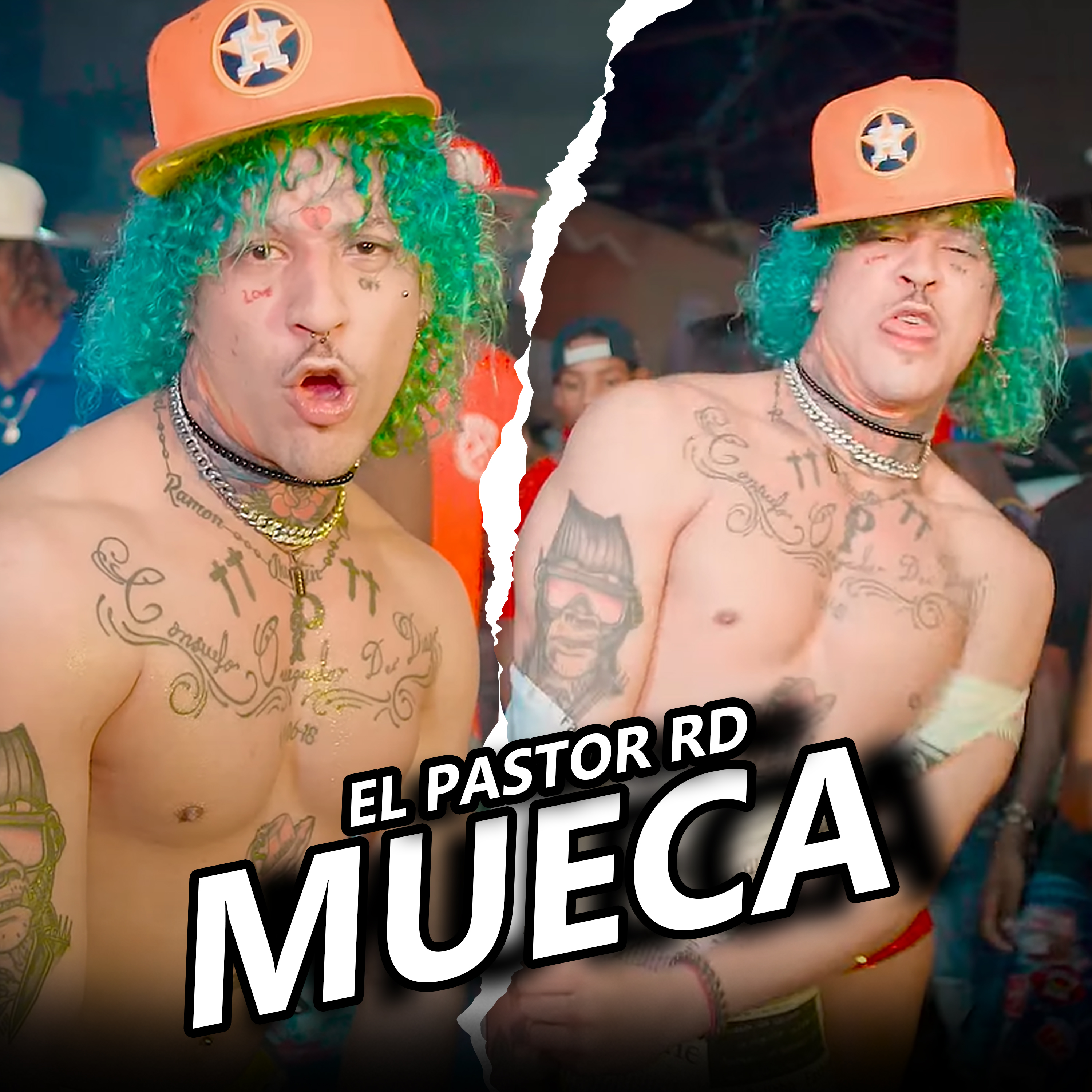 Portada de Mueca