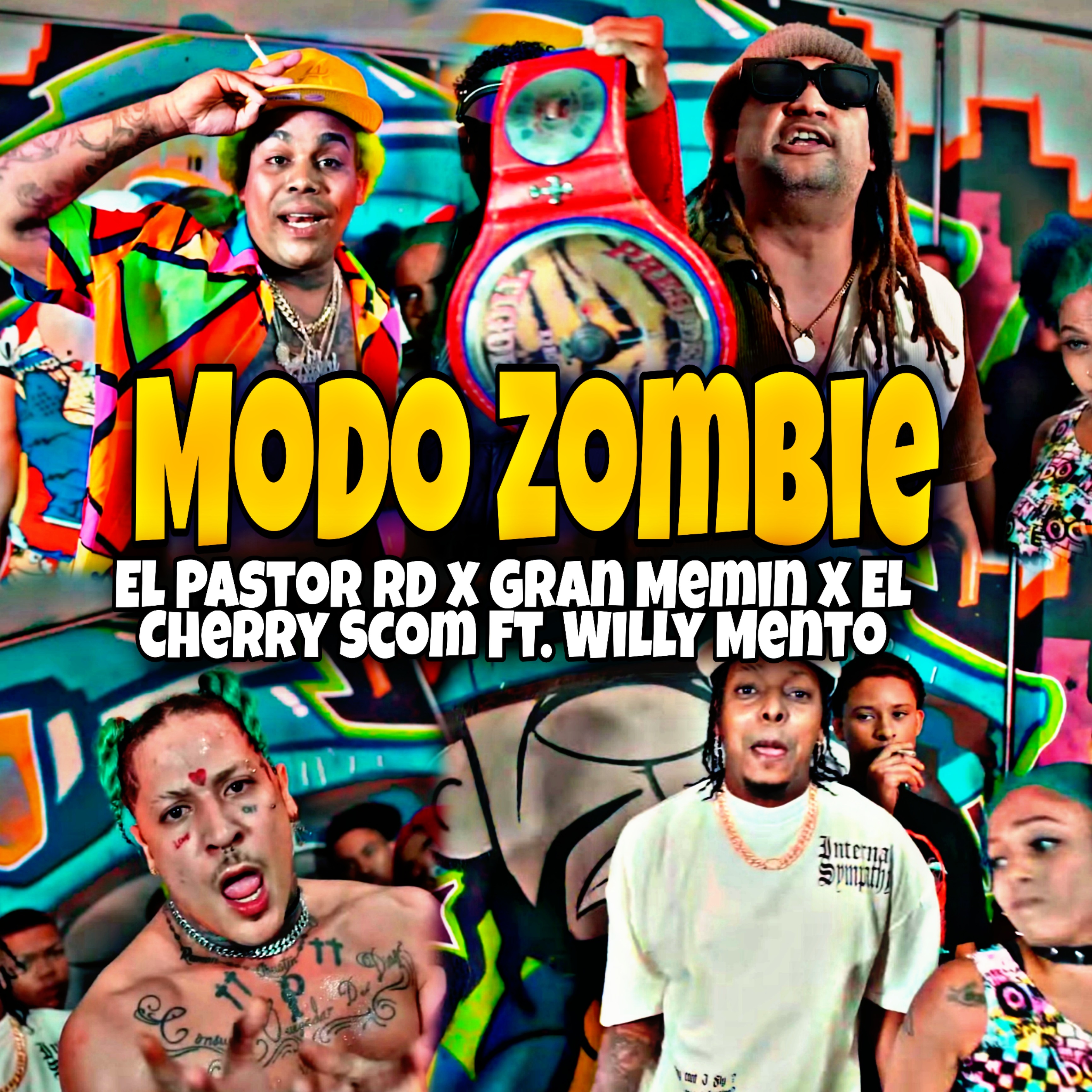 Portada de Modo Zombie