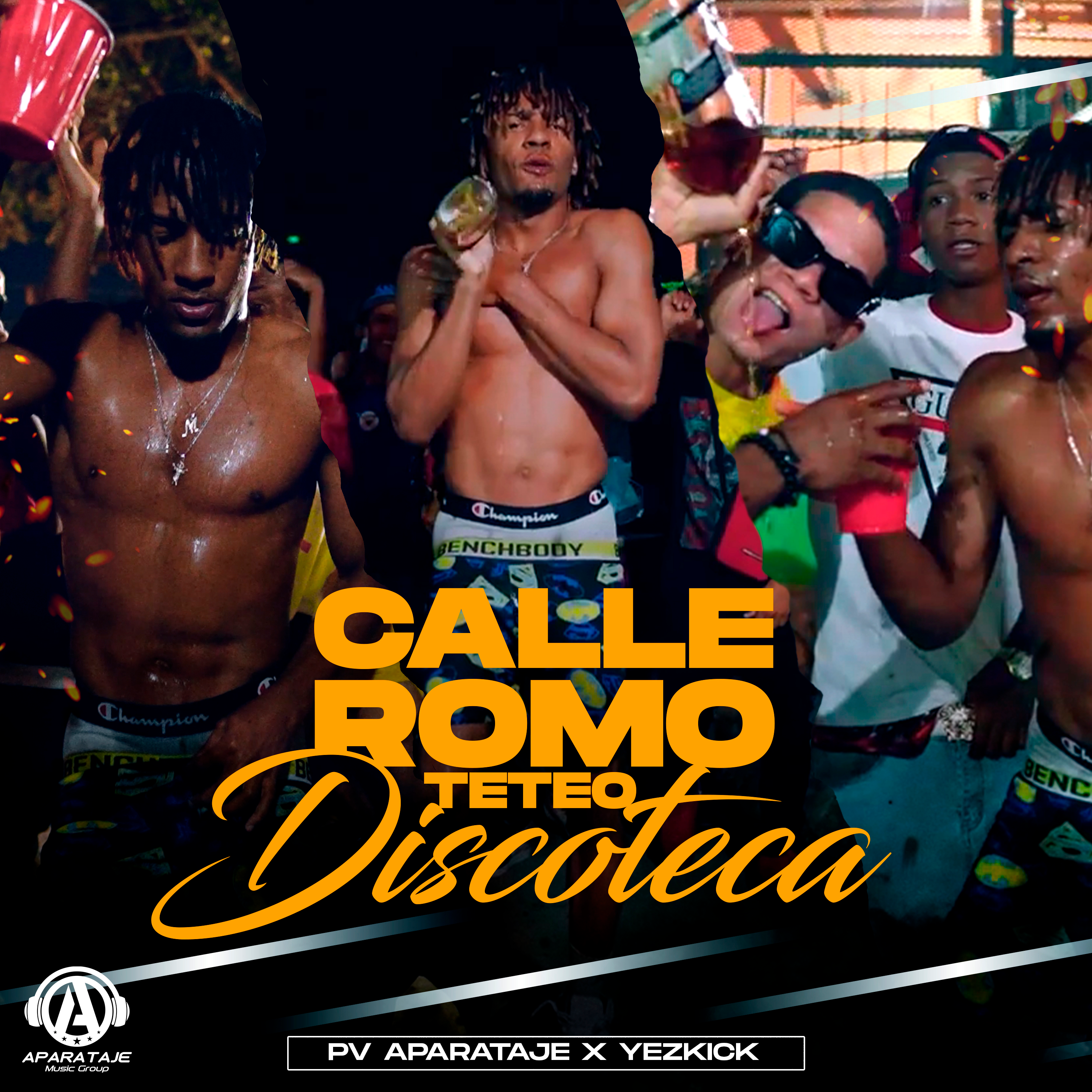 Portada de Calle Romo Teteo Discoteca