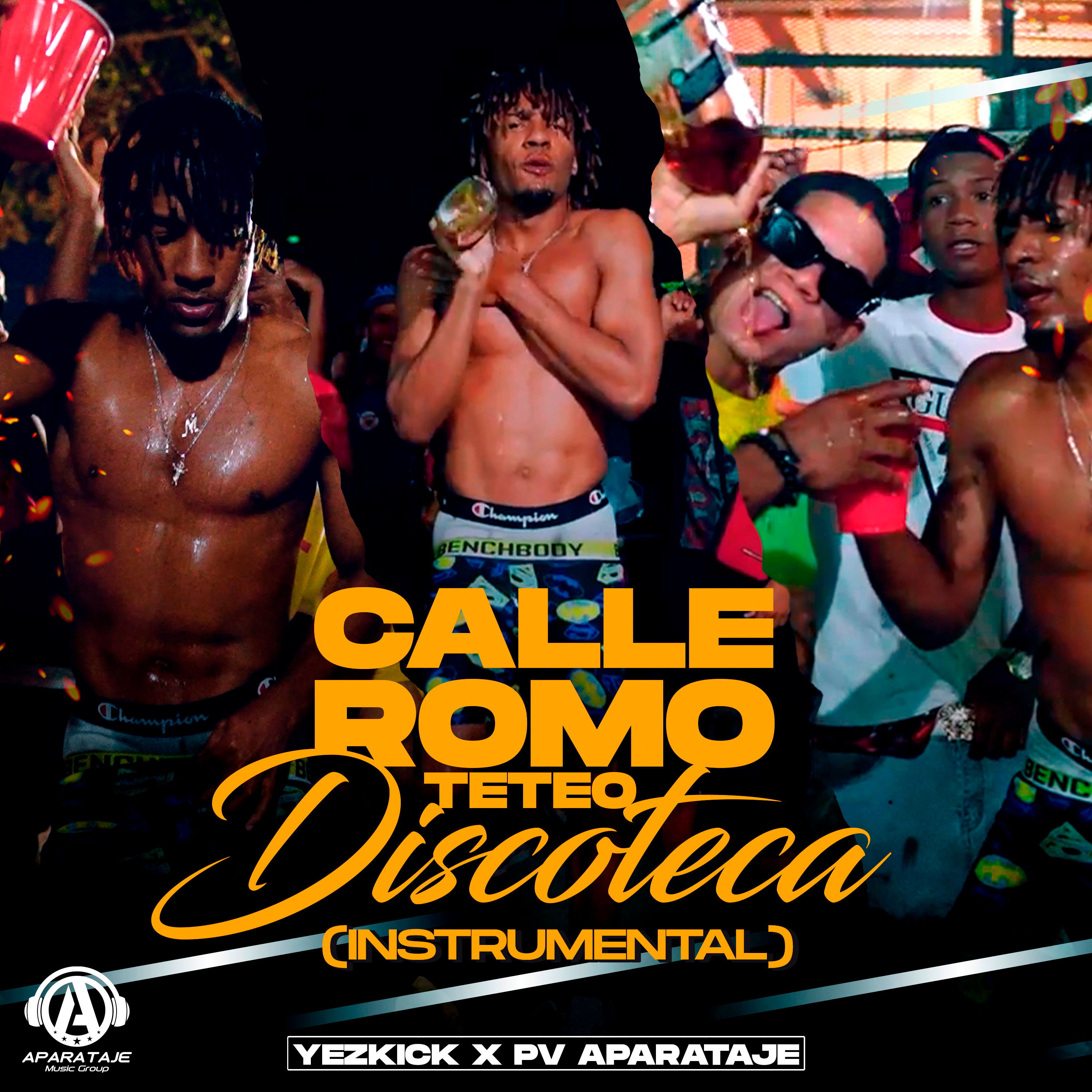 Portada de Calle Romo Teteo Discoteca (Instrumental)
