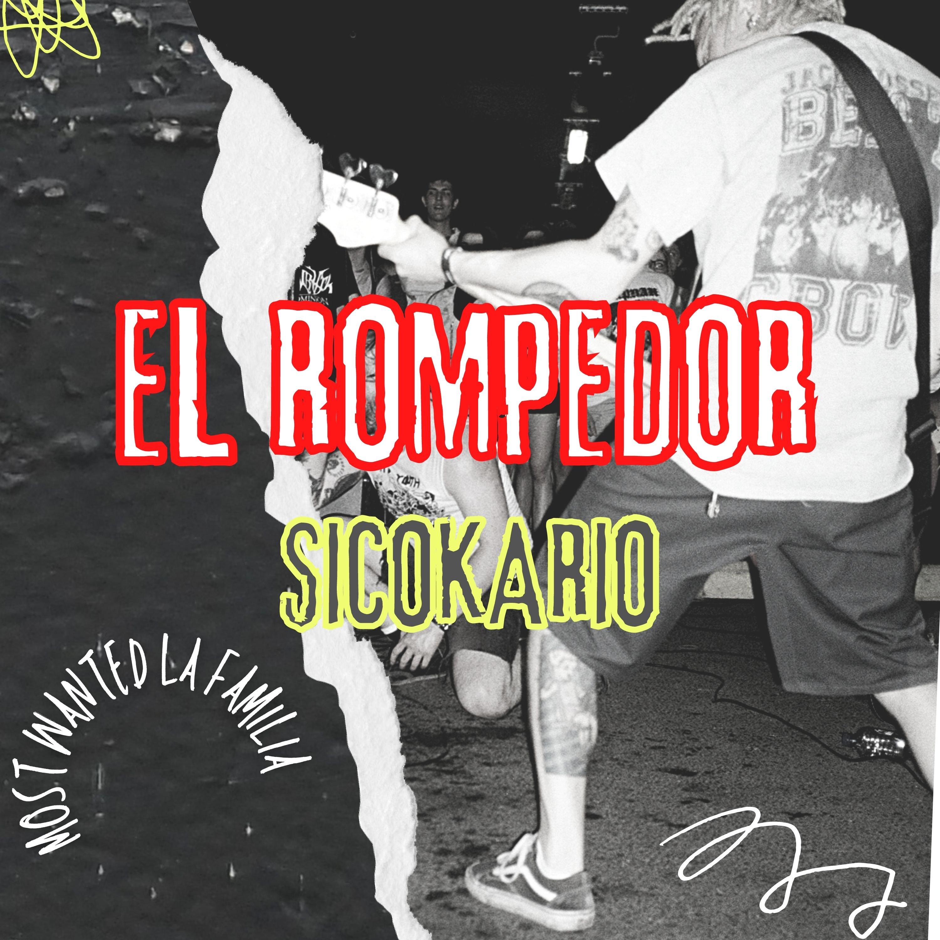 Portada de El Rompedor