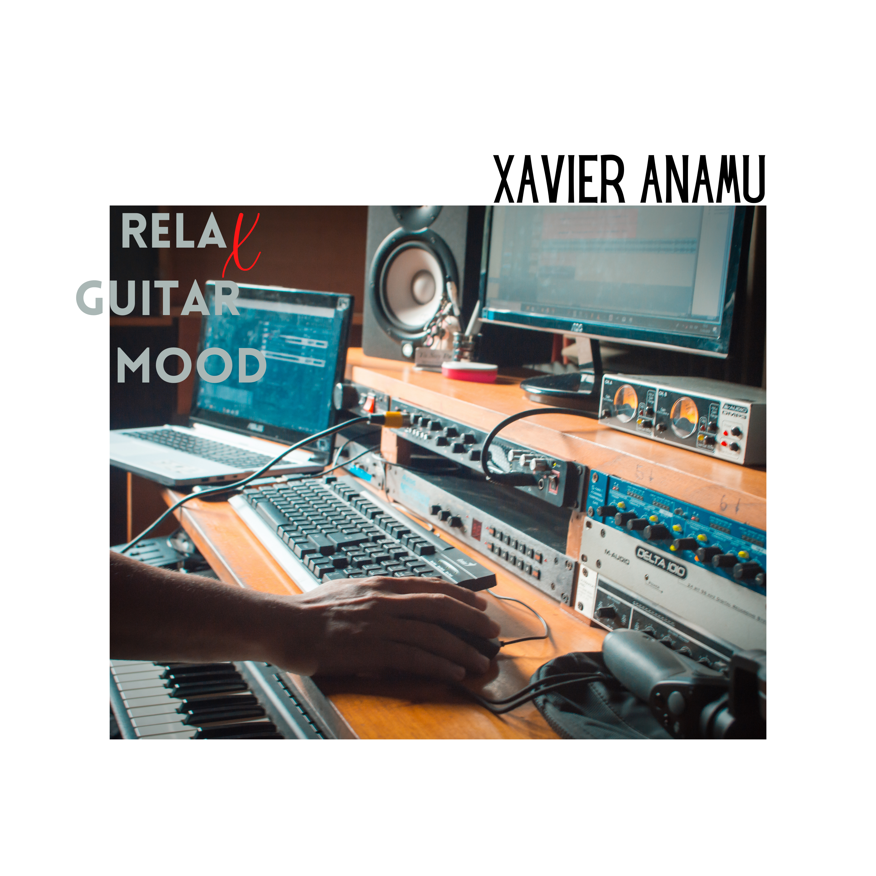 Portada de RELAX GUITAR MOOD