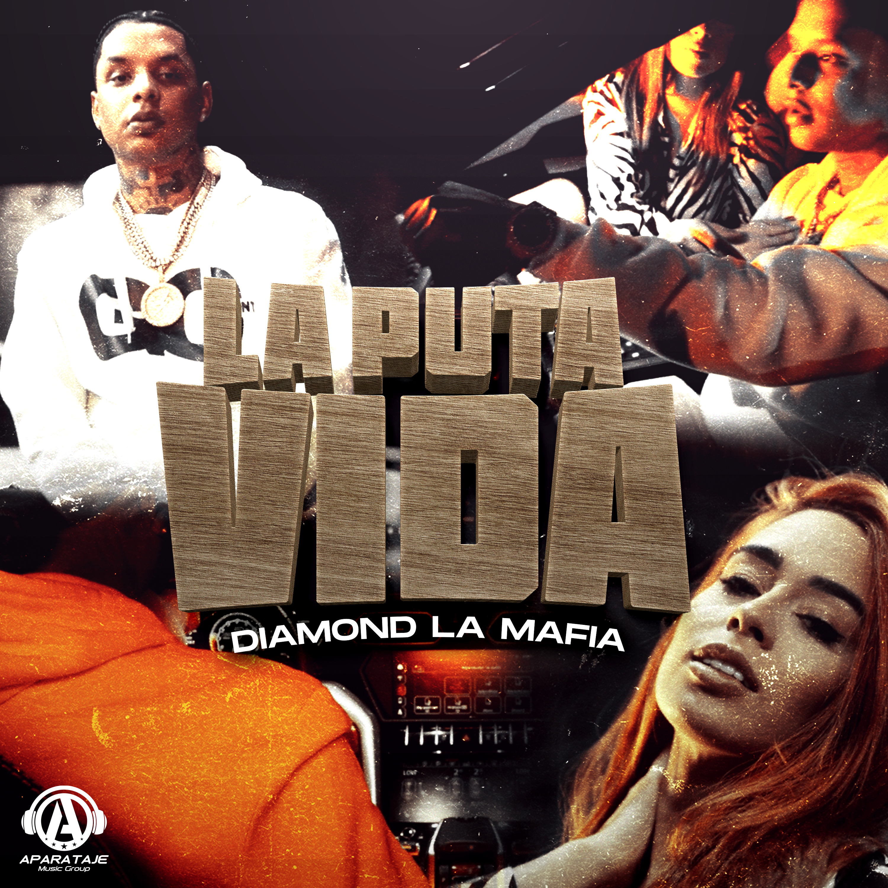 Portada de La Puta Vida