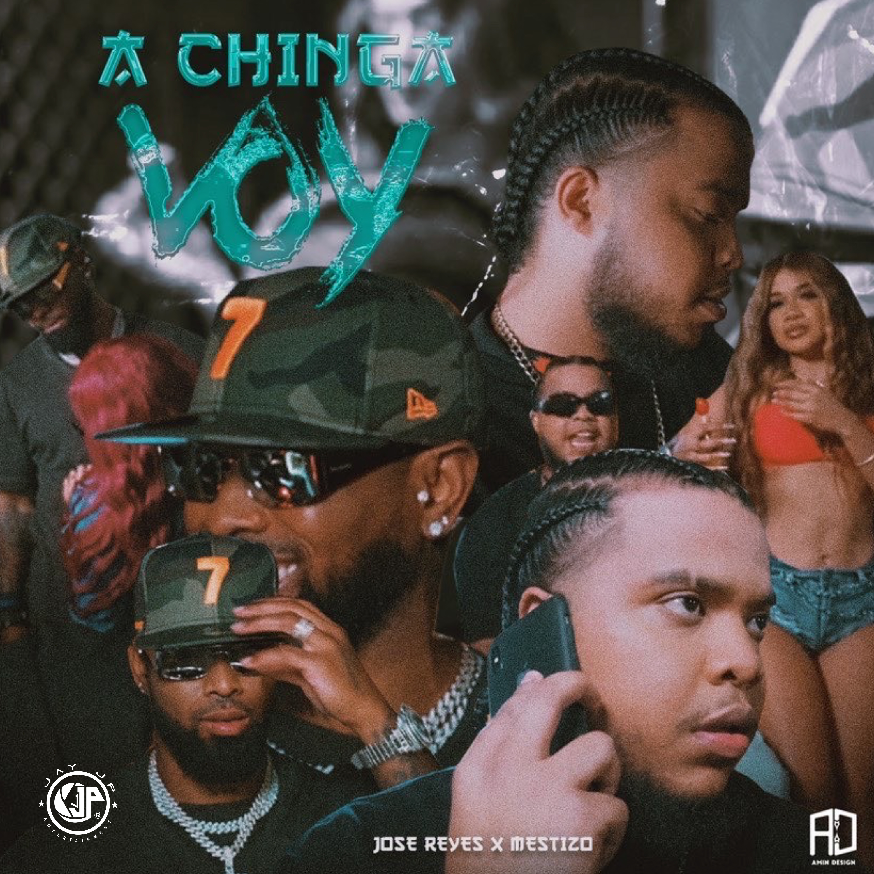 Portada de A Chinga Voy