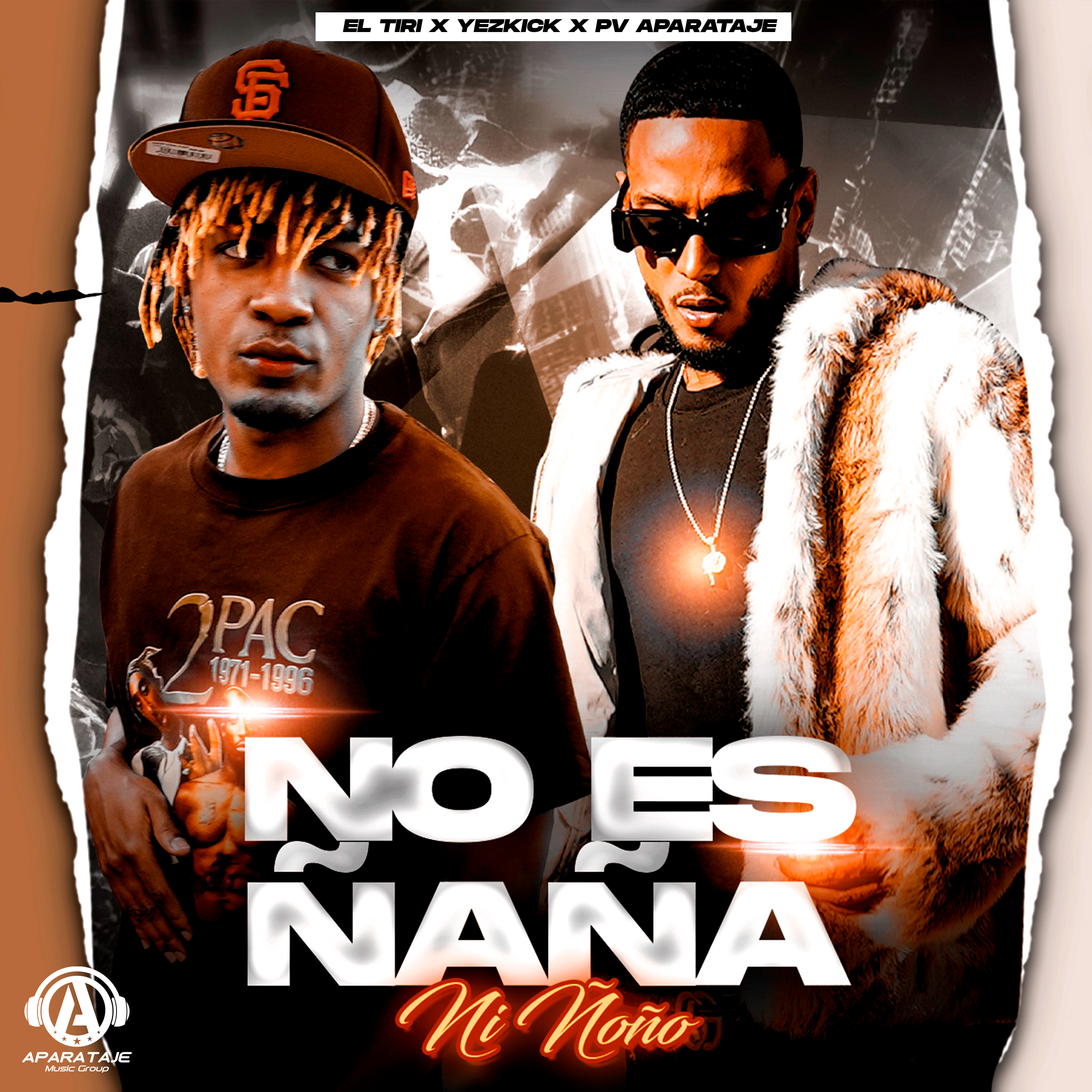 Portada de No Es Ñaña Ni Ñoño