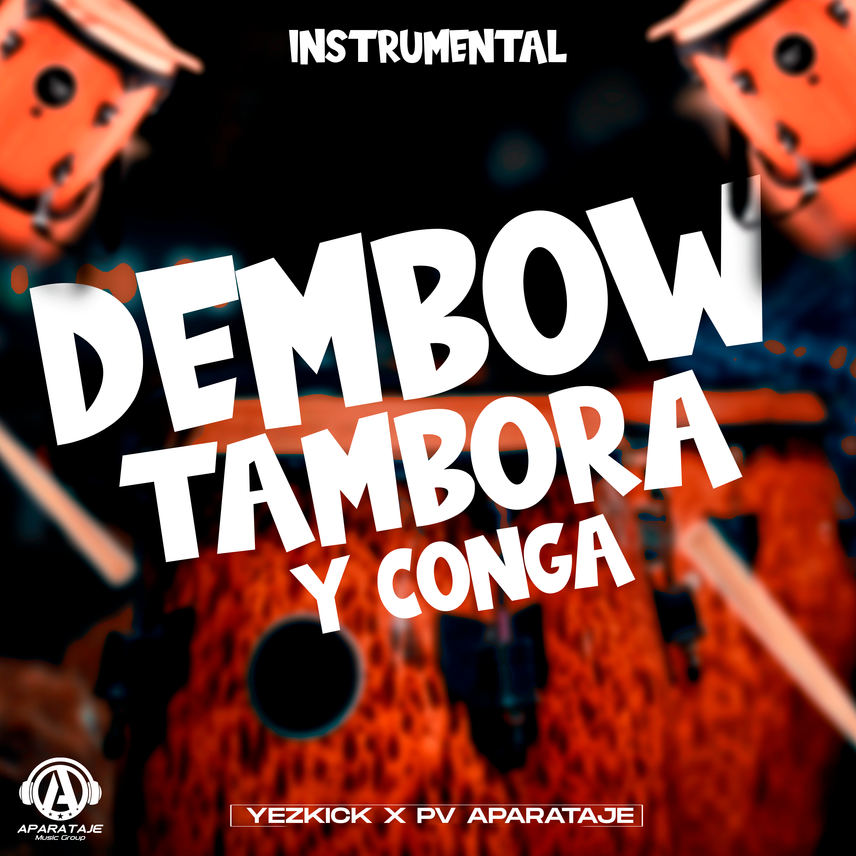 Portada de Dembow Tambora Y Conga