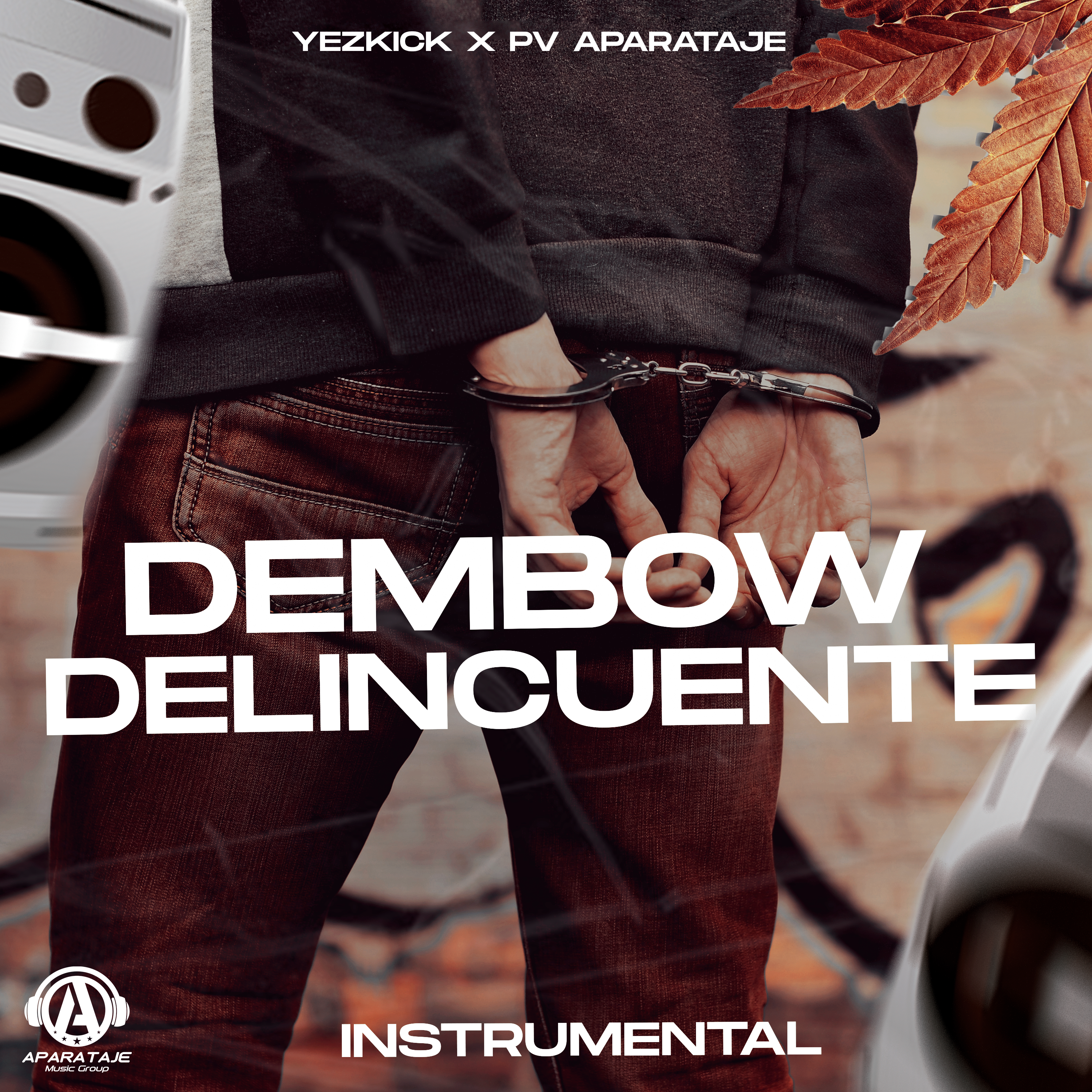 Portada de Dembow Delincuente
