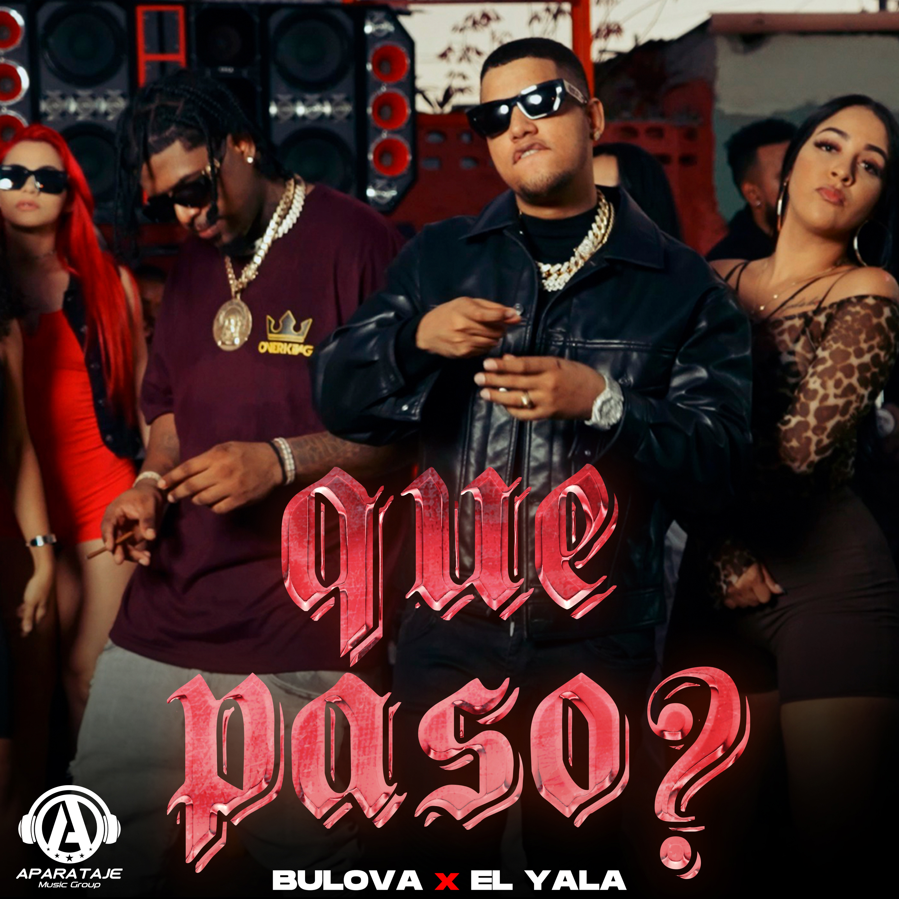 Portada de Que Paso?