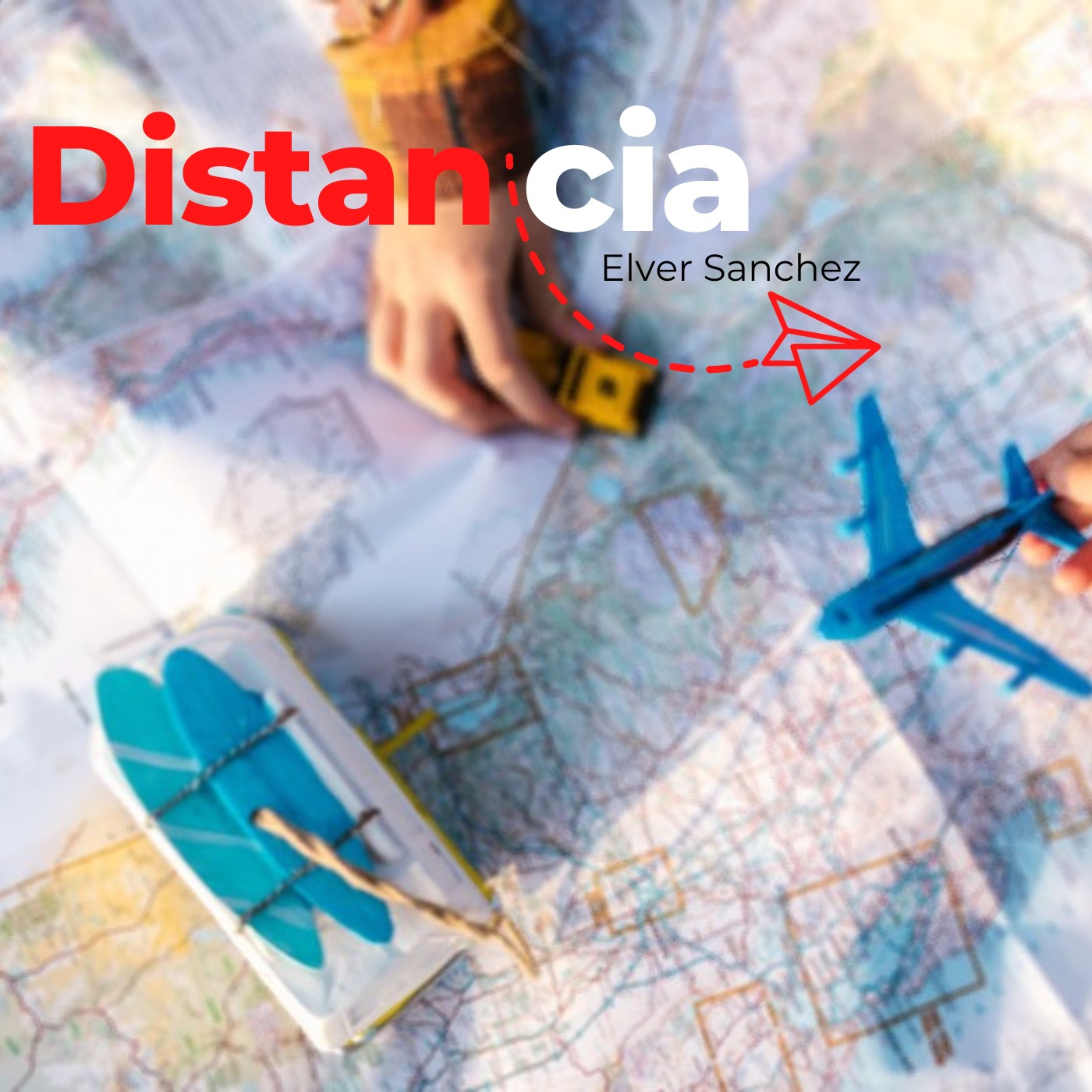 Portada de Distancia