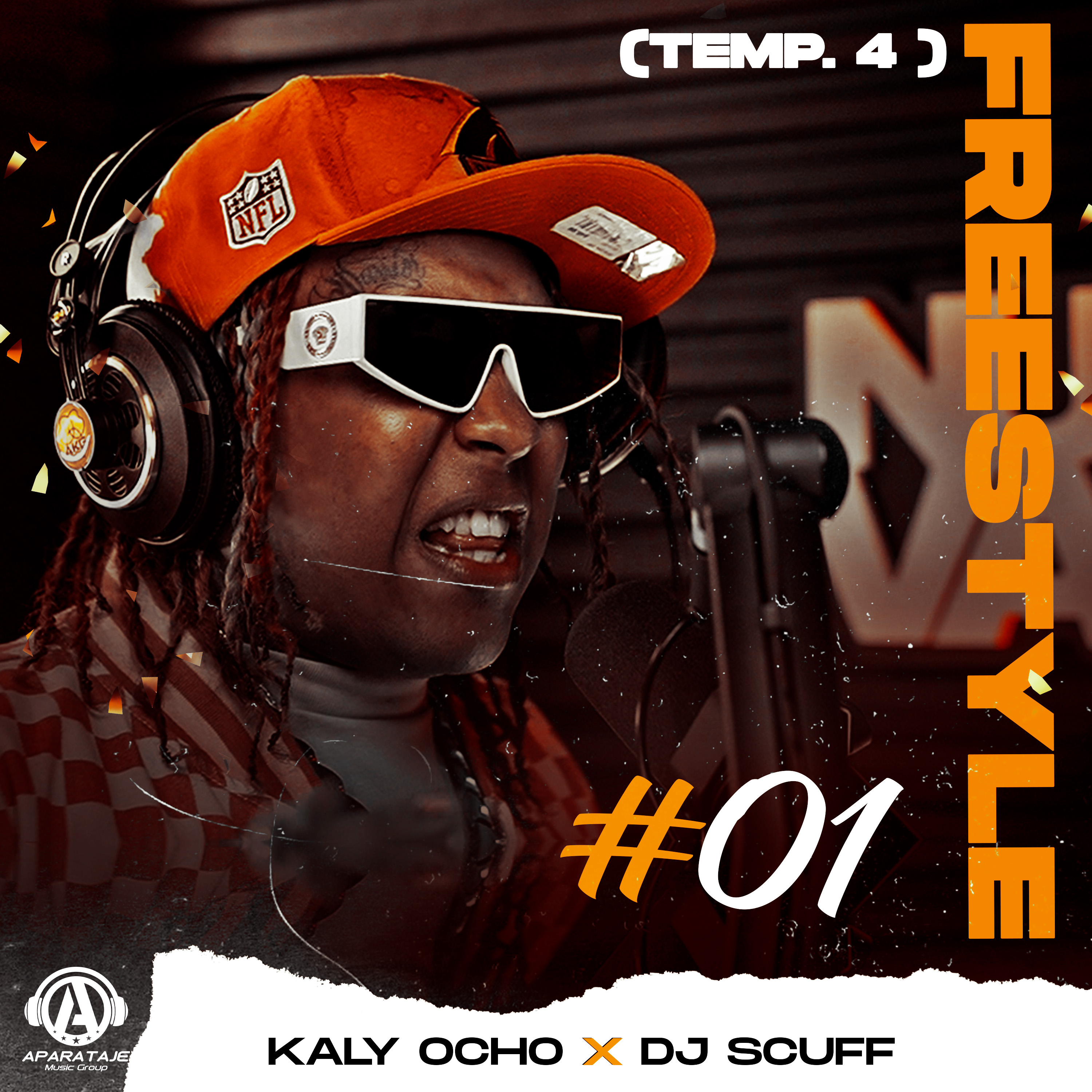 Portada de Freestyle #01 (Temp. 4)