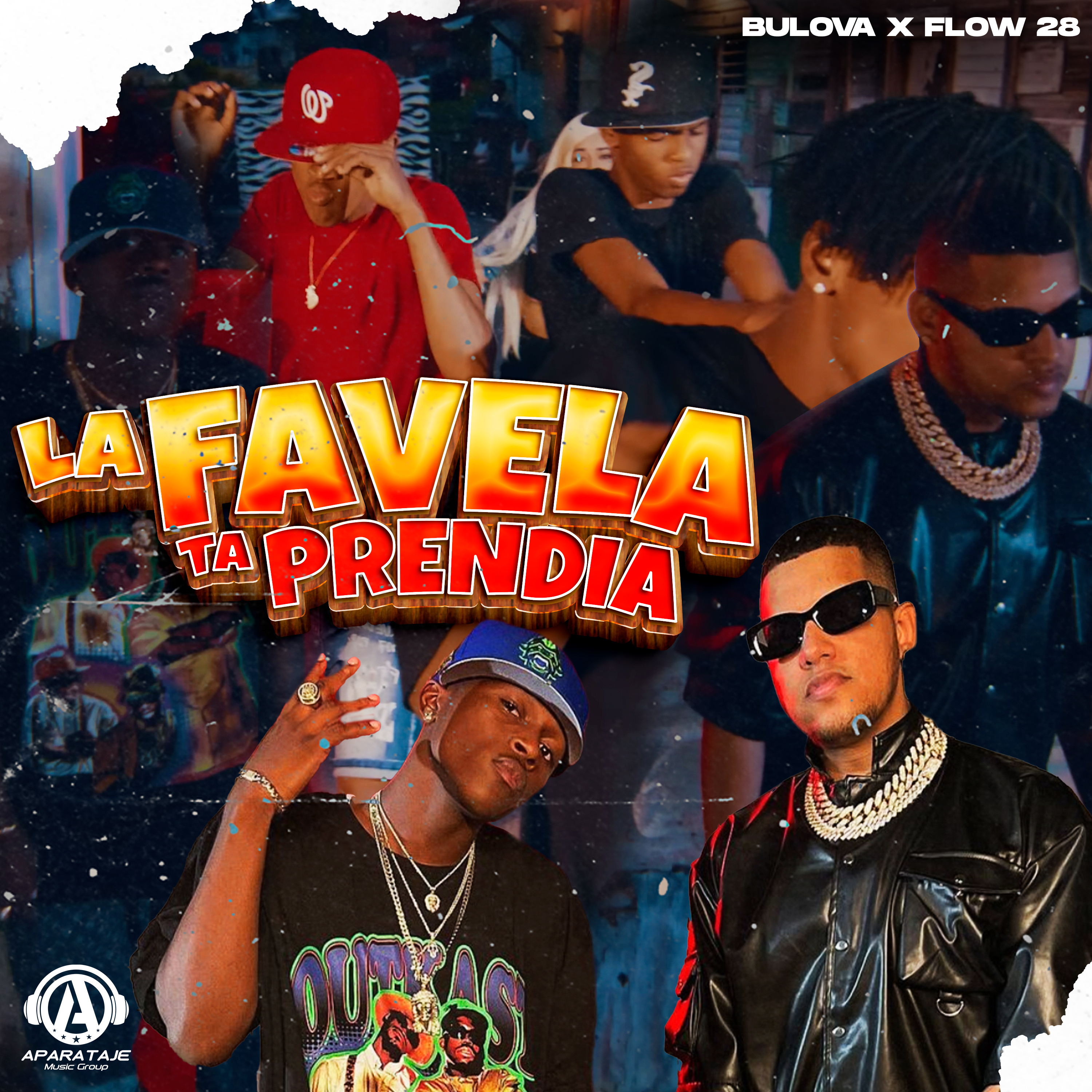 Portada de La Favela Ta Prendia
