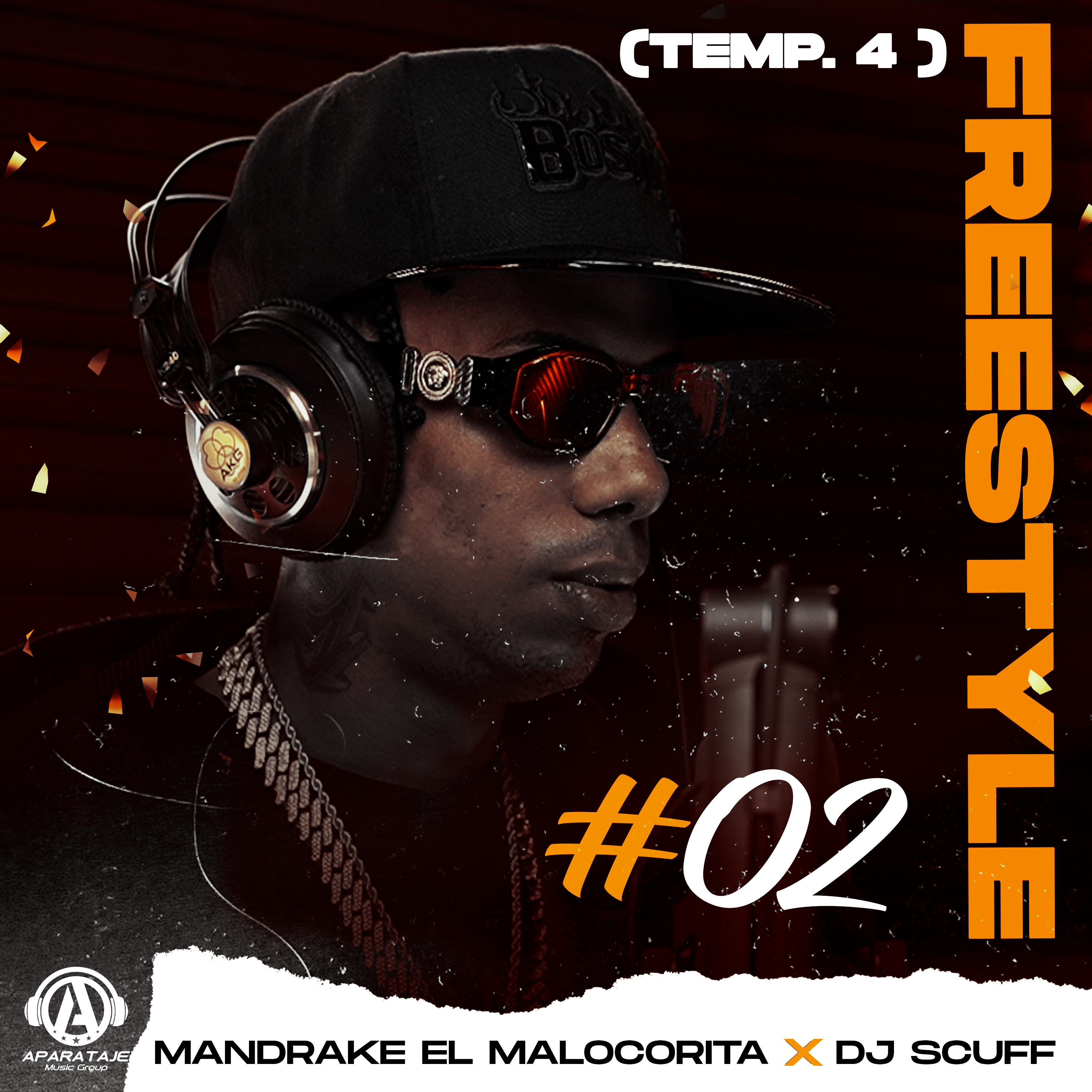Portada de Freestyle #02 (Temp. 4)