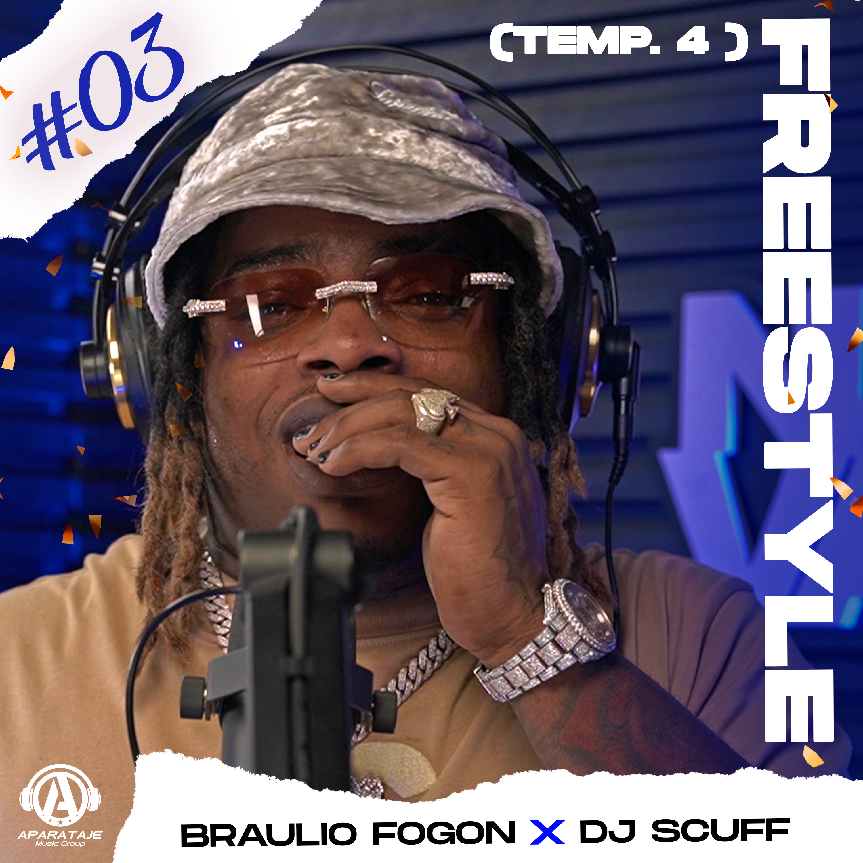 Portada de Freestyle #03 (Temp. 4)