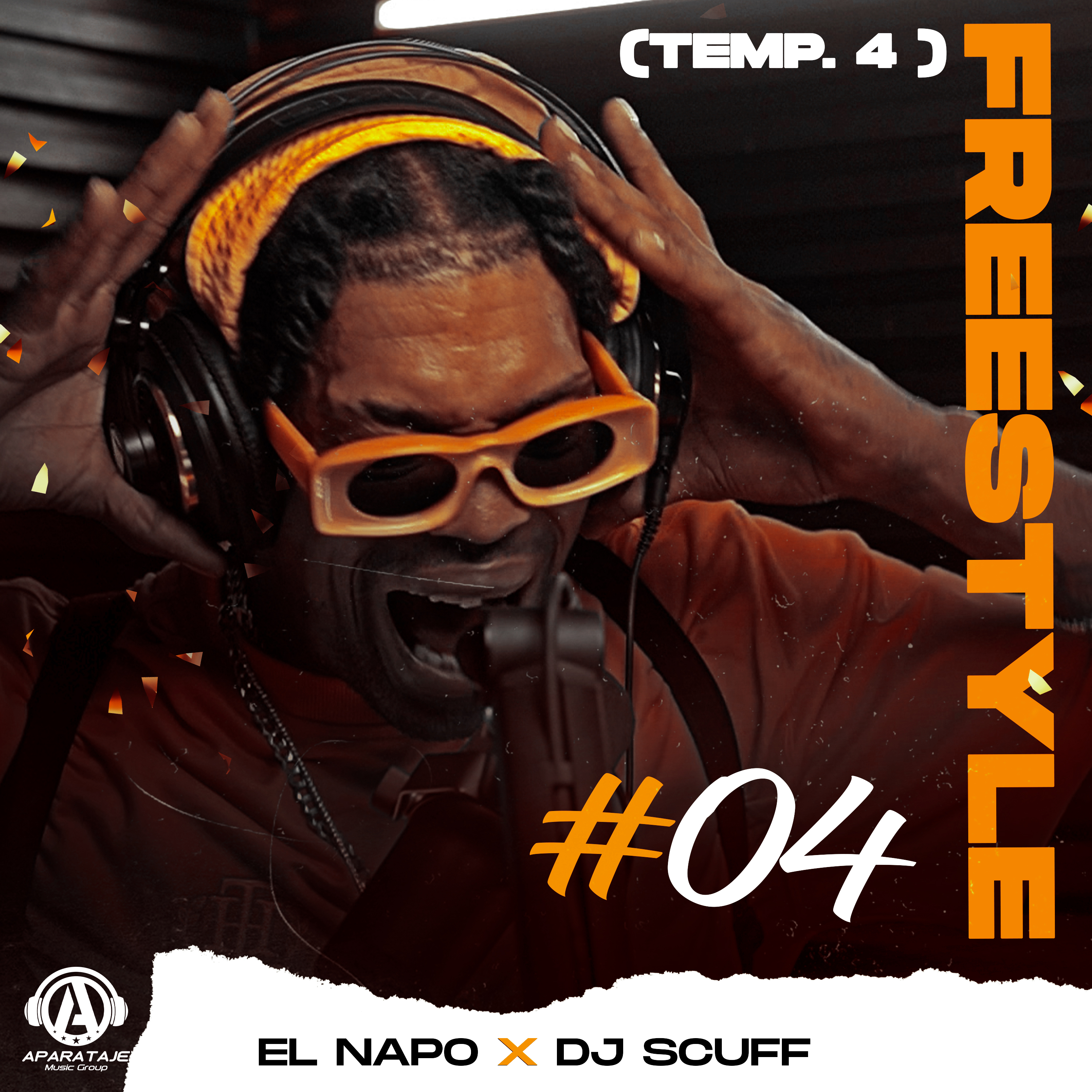 Portada de Freestyle #04 (Temp. 4)