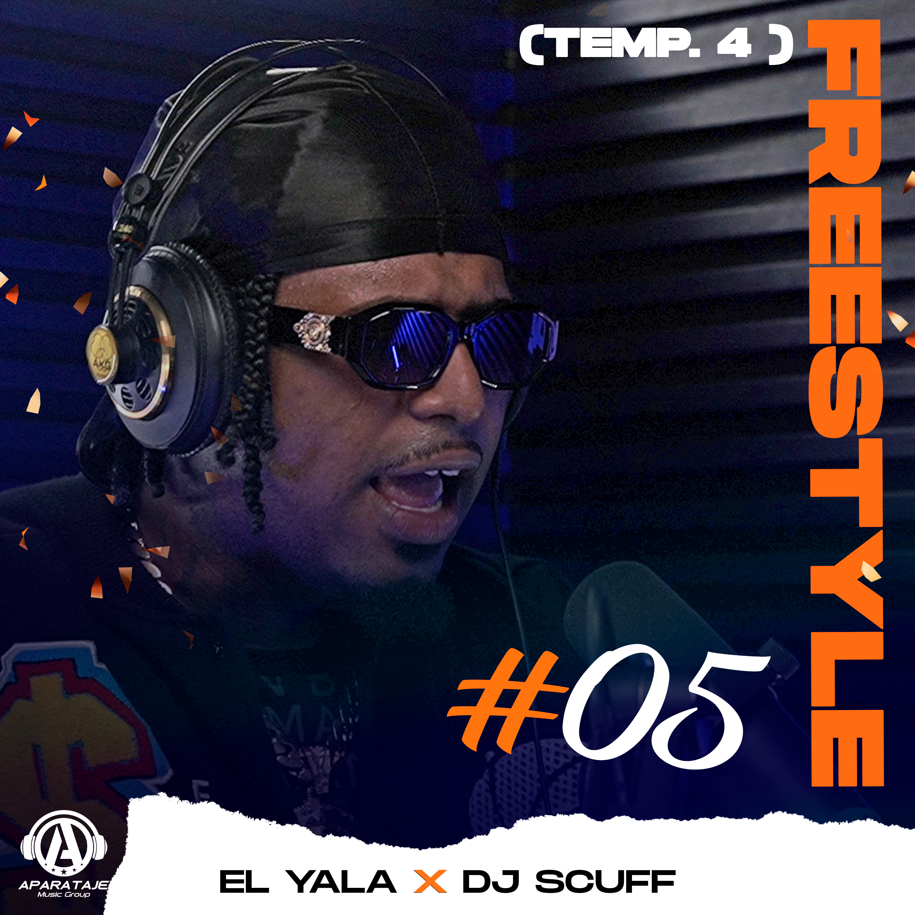 Portada de Freestyle #05 (Temp 4)