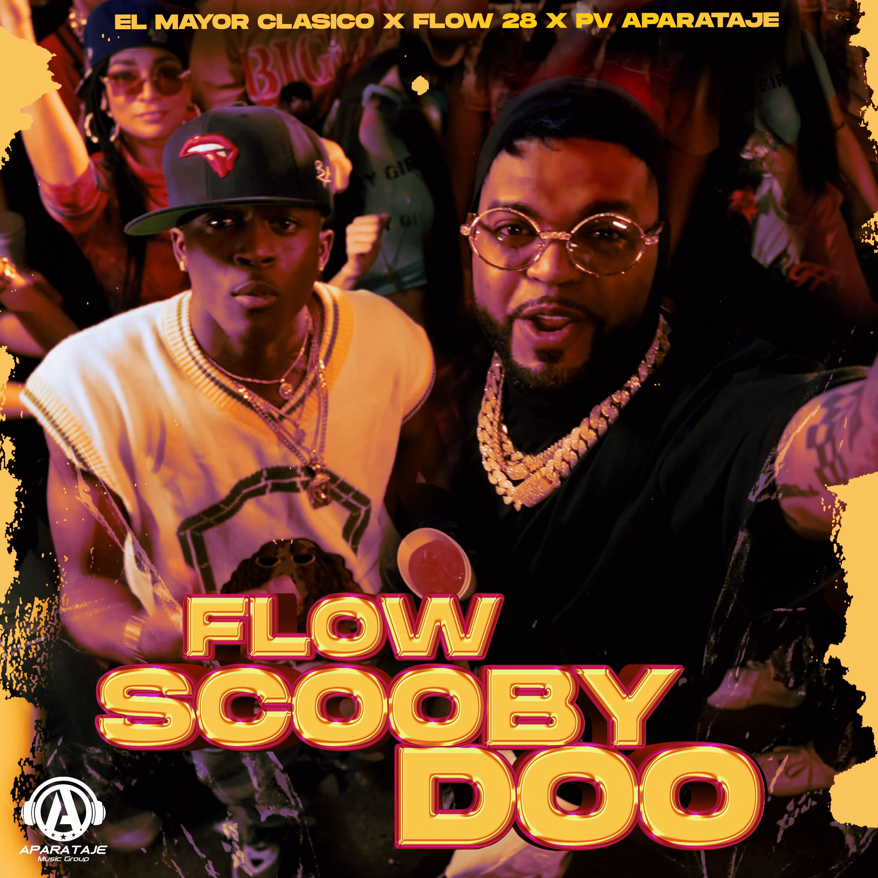 Portada de Flow Scooby Doo